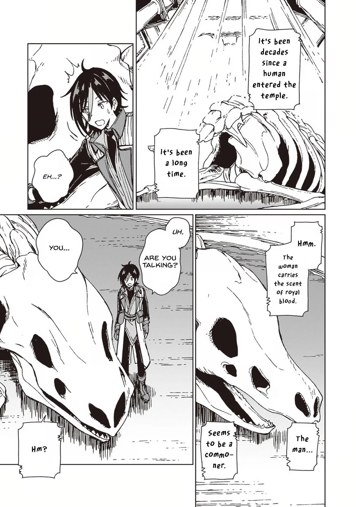 I’ve Been Kicked Out of an S-Rank Guild. But Only I Can Communicate With Dragons. Before I Knew It, I Became the Greatest Dragon Knight Chapter 11 - Page 23 in English
