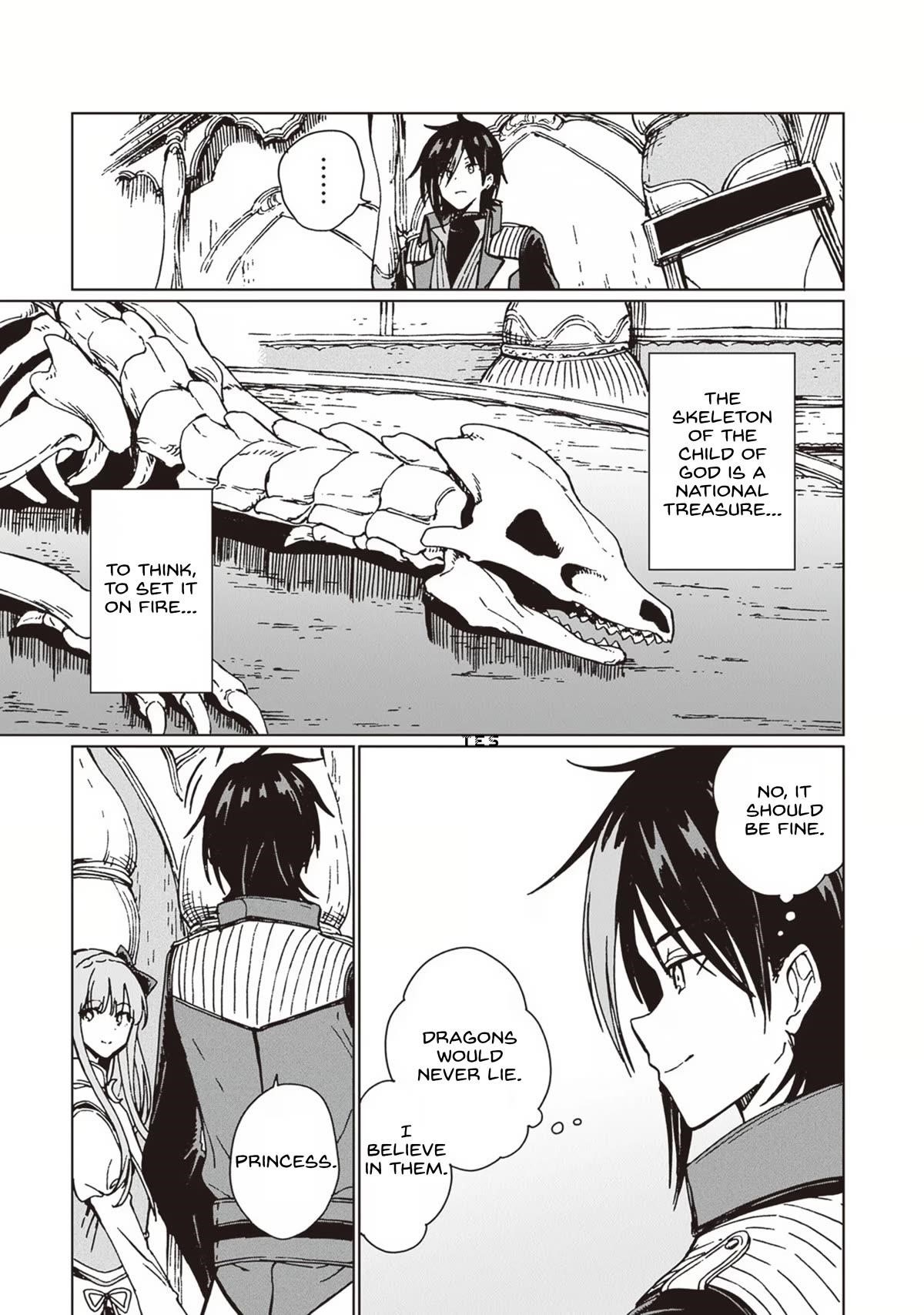 I’ve Been Kicked Out of an S-Rank Guild. But Only I Can Communicate With Dragons. Before I Knew It, I Became the Greatest Dragon Knight Chapter 11 - Page 29 in English