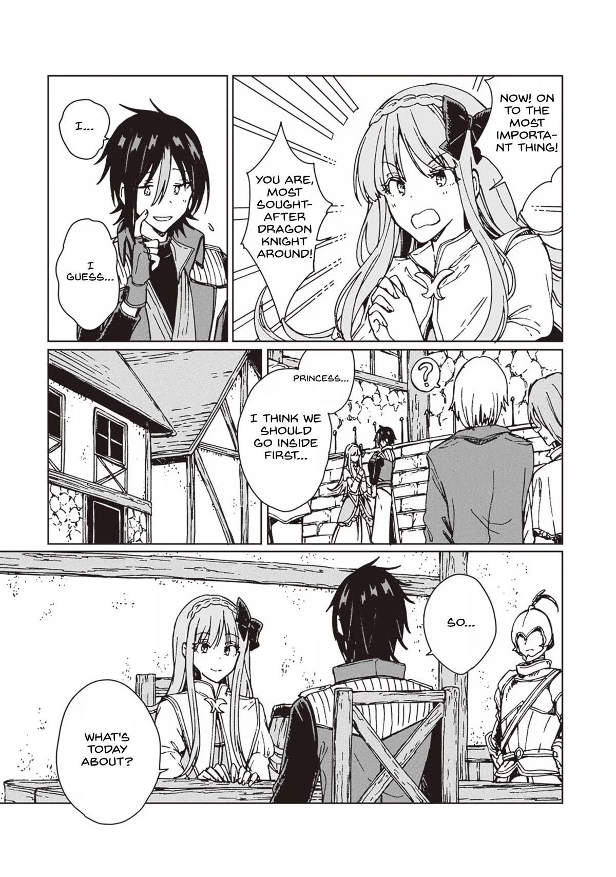 I’ve Been Kicked Out of an S-Rank Guild. But Only I Can Communicate With Dragons. Before I Knew It, I Became the Greatest Dragon Knight Chapter 11 - Page 7 in English