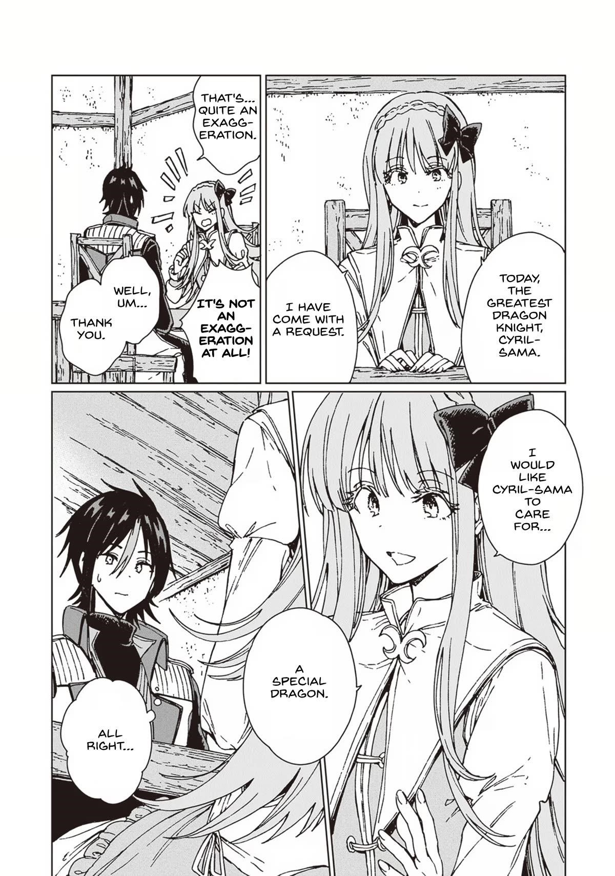 I’ve Been Kicked Out of an S-Rank Guild. But Only I Can Communicate With Dragons. Before I Knew It, I Became the Greatest Dragon Knight Chapter 11 - Page 8 in English