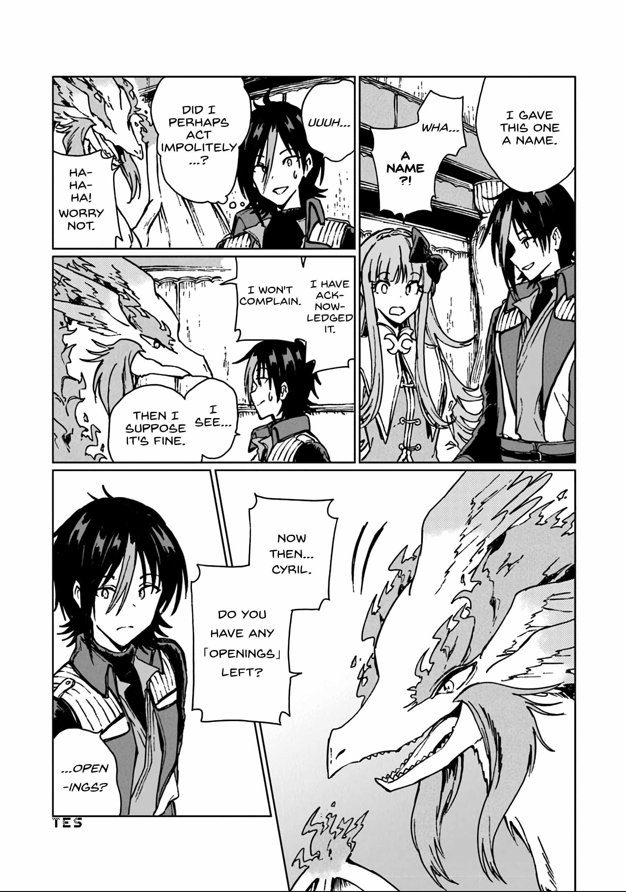 I’ve Been Kicked Out of an S-Rank Guild. But Only I Can Communicate With Dragons. Before I Knew It, I Became the Greatest Dragon Knight Chapter 12 - Page 15 in English