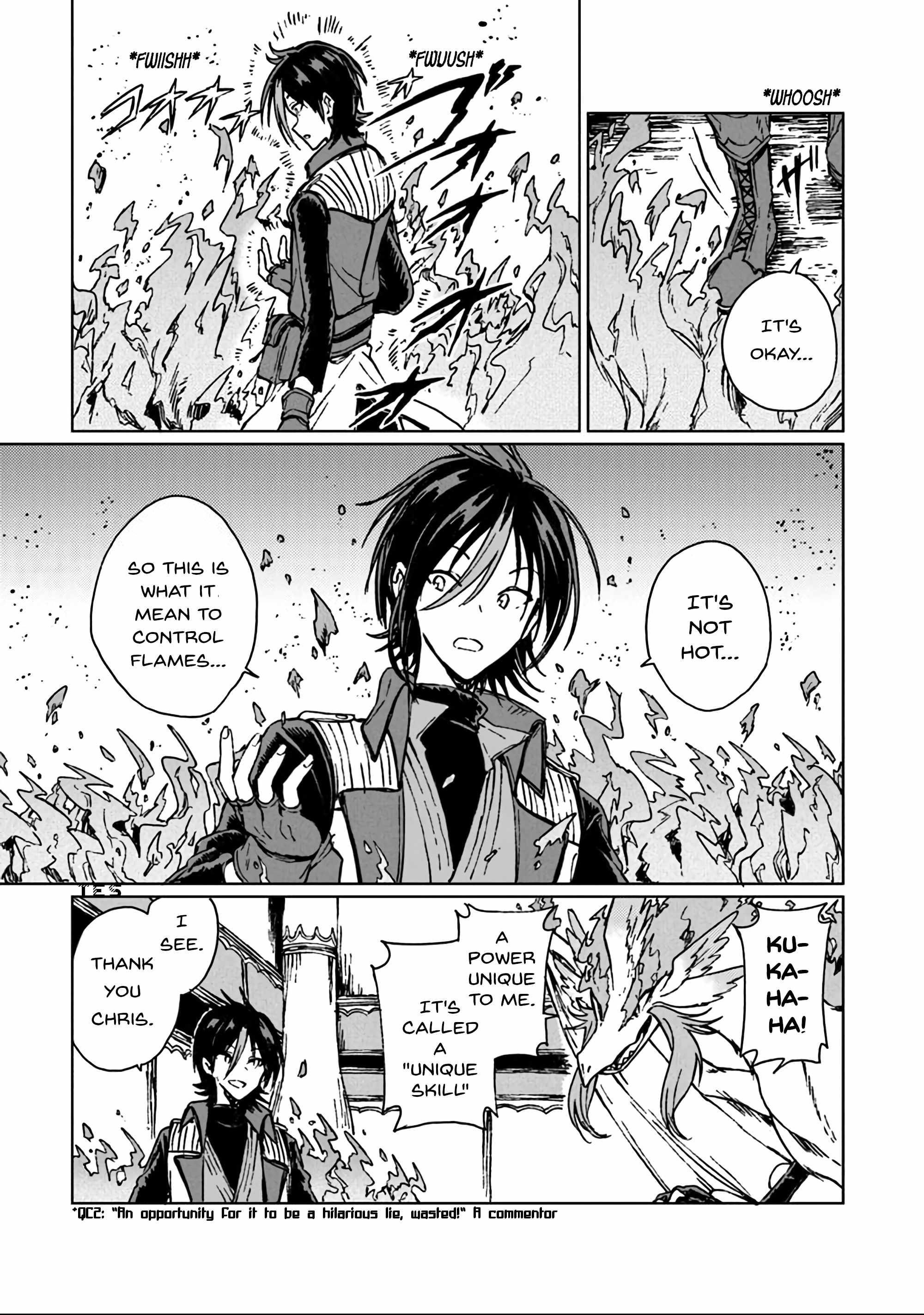 I’ve Been Kicked Out of an S-Rank Guild. But Only I Can Communicate With Dragons. Before I Knew It, I Became the Greatest Dragon Knight Chapter 12 - Page 22 in English