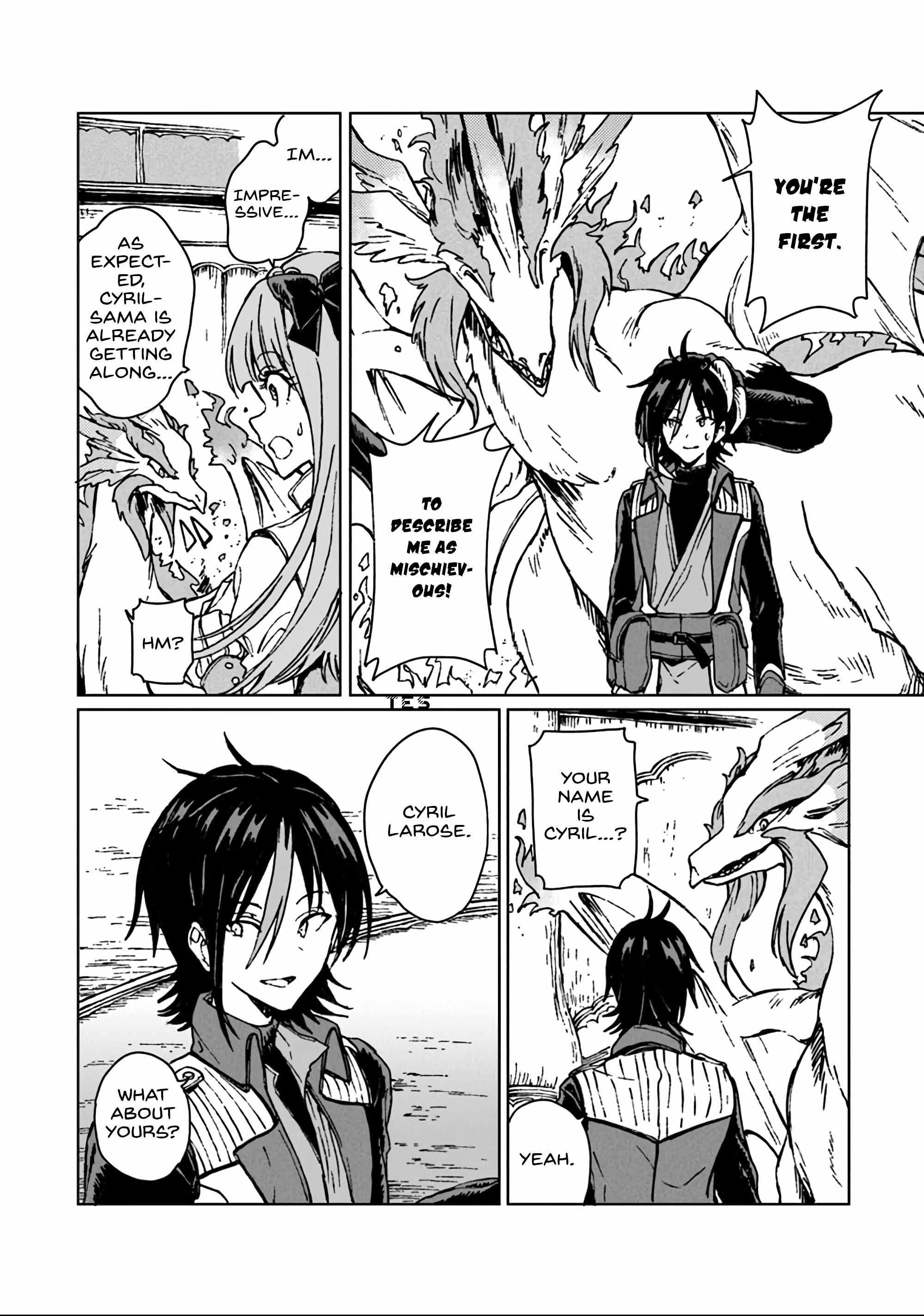 I’ve Been Kicked Out of an S-Rank Guild. But Only I Can Communicate With Dragons. Before I Knew It, I Became the Greatest Dragon Knight Chapter 12 - Page 7 in English