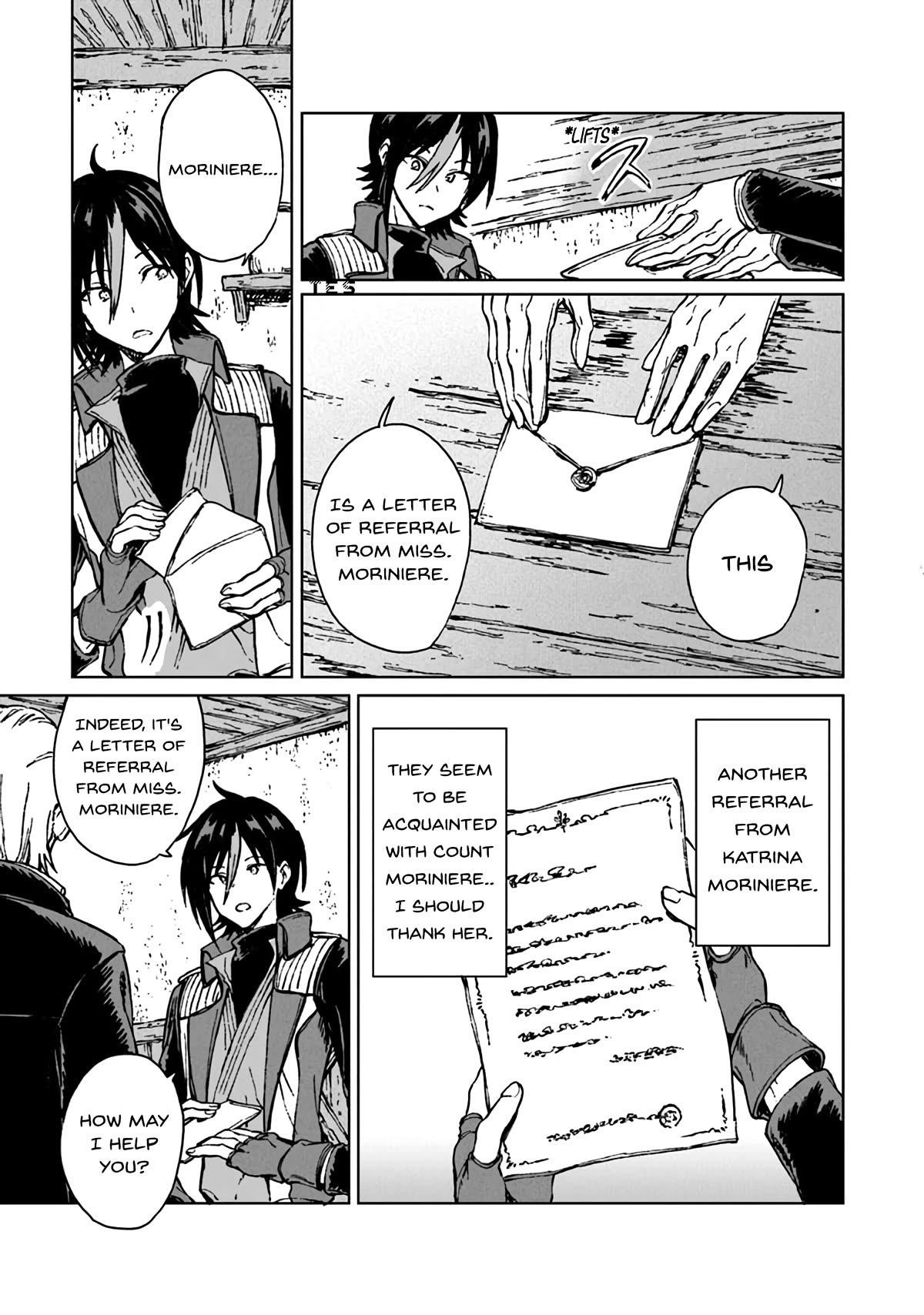 I’ve Been Kicked Out of an S-Rank Guild. But Only I Can Communicate With Dragons. Before I Knew It, I Became the Greatest Dragon Knight Chapter 13 - Page 17 in English