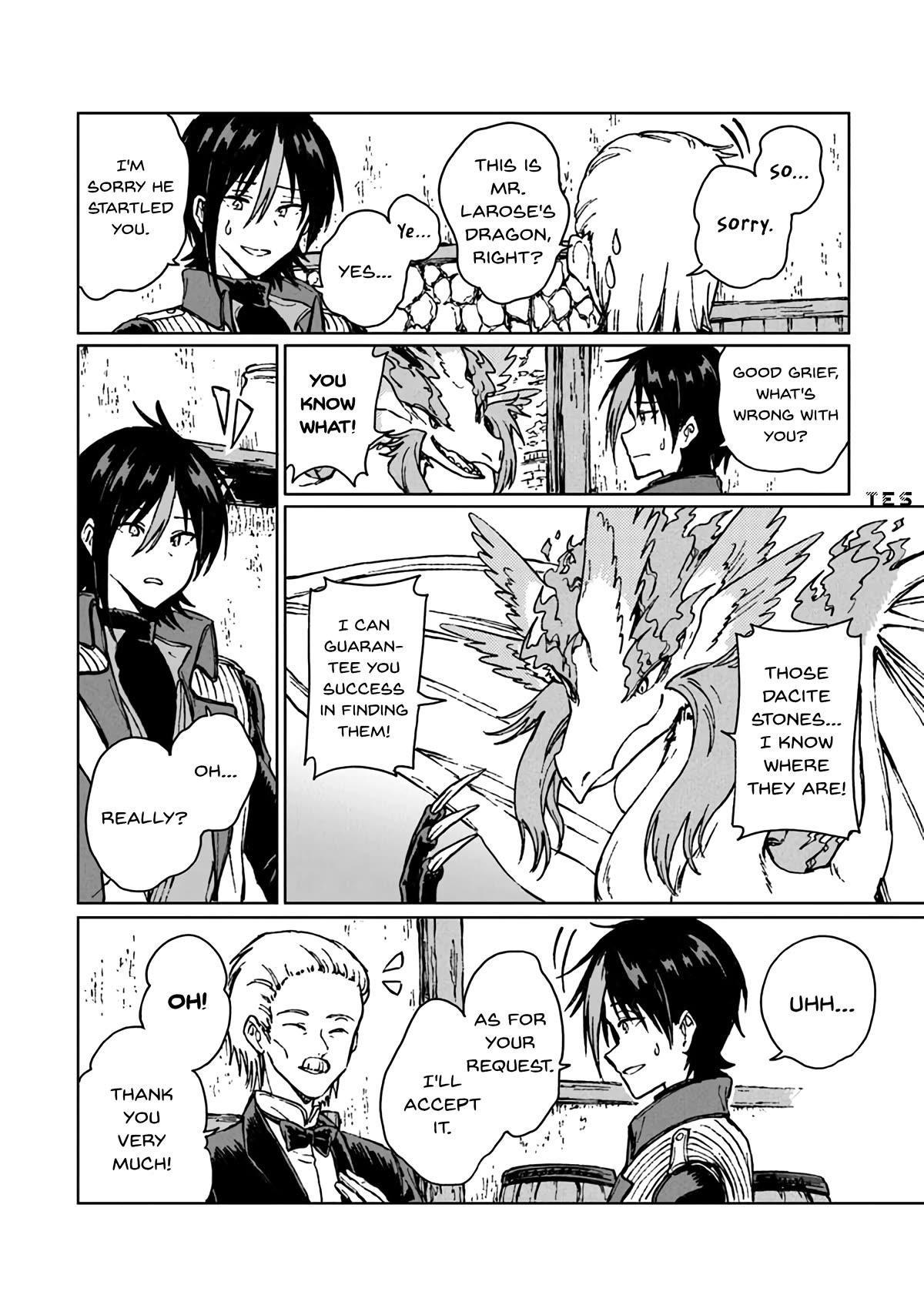 I’ve Been Kicked Out of an S-Rank Guild. But Only I Can Communicate With Dragons. Before I Knew It, I Became the Greatest Dragon Knight Chapter 13 - Page 20 in English