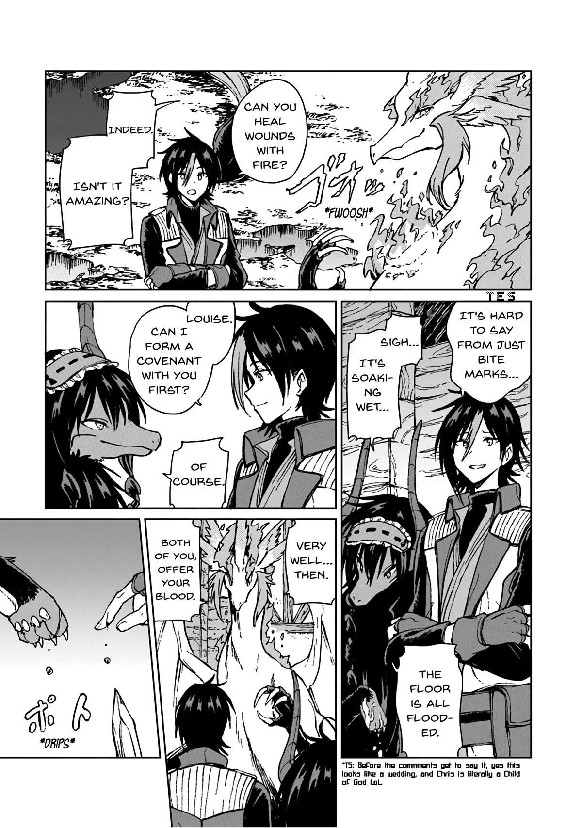 I’ve Been Kicked Out of an S-Rank Guild. But Only I Can Communicate With Dragons. Before I Knew It, I Became the Greatest Dragon Knight Chapter 13 - Page 3 in English