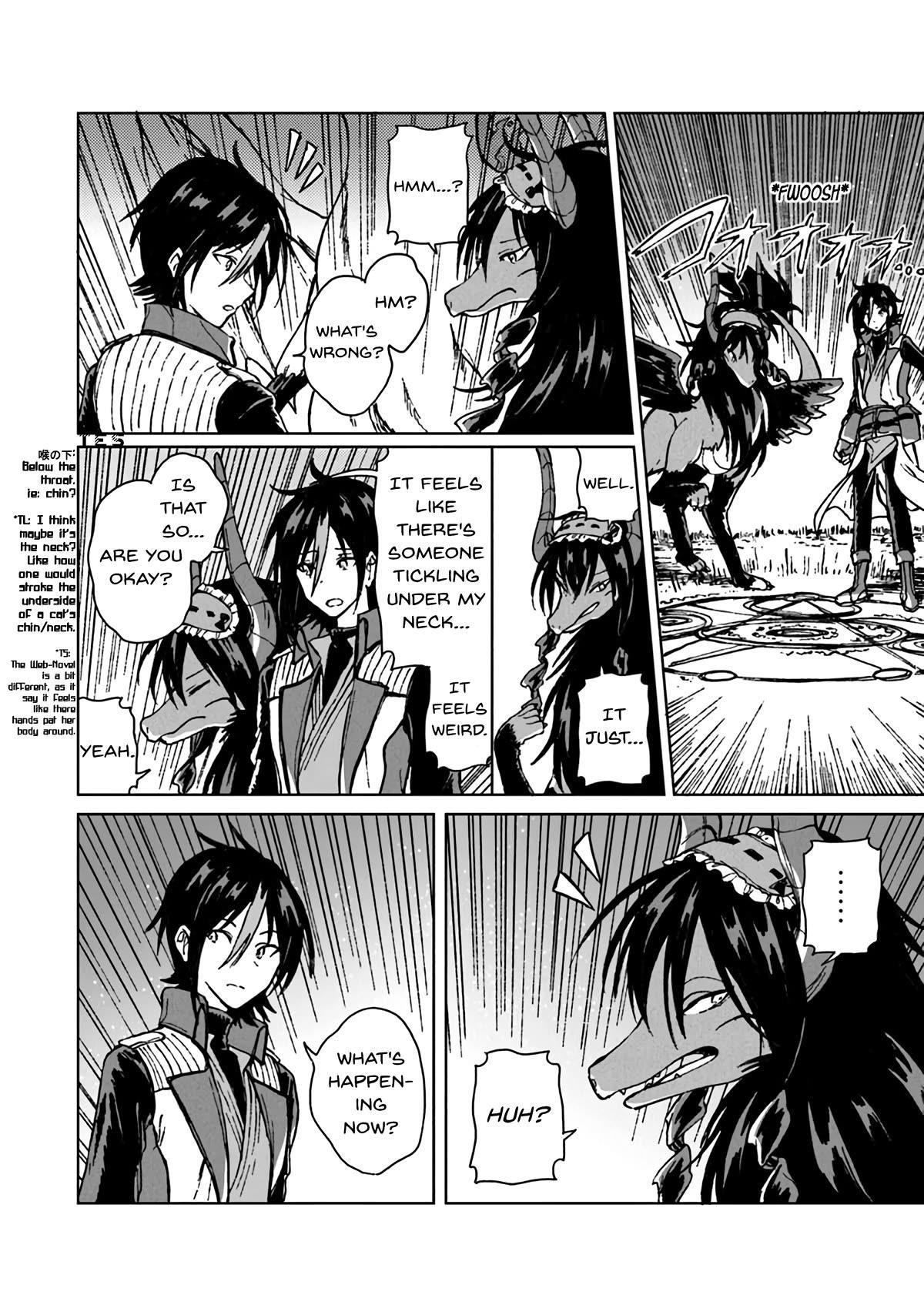 I’ve Been Kicked Out of an S-Rank Guild. But Only I Can Communicate With Dragons. Before I Knew It, I Became the Greatest Dragon Knight Chapter 13 - Page 4 in English