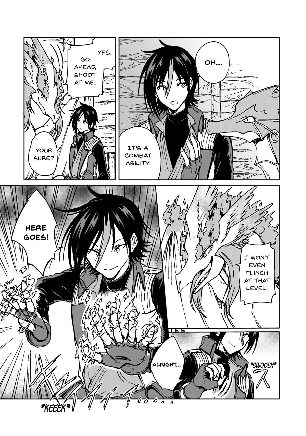 I’ve Been Kicked Out of an S-Rank Guild. But Only I Can Communicate With Dragons. Before I Knew It, I Became the Greatest Dragon Knight Chapter 13 - Page 9 in English