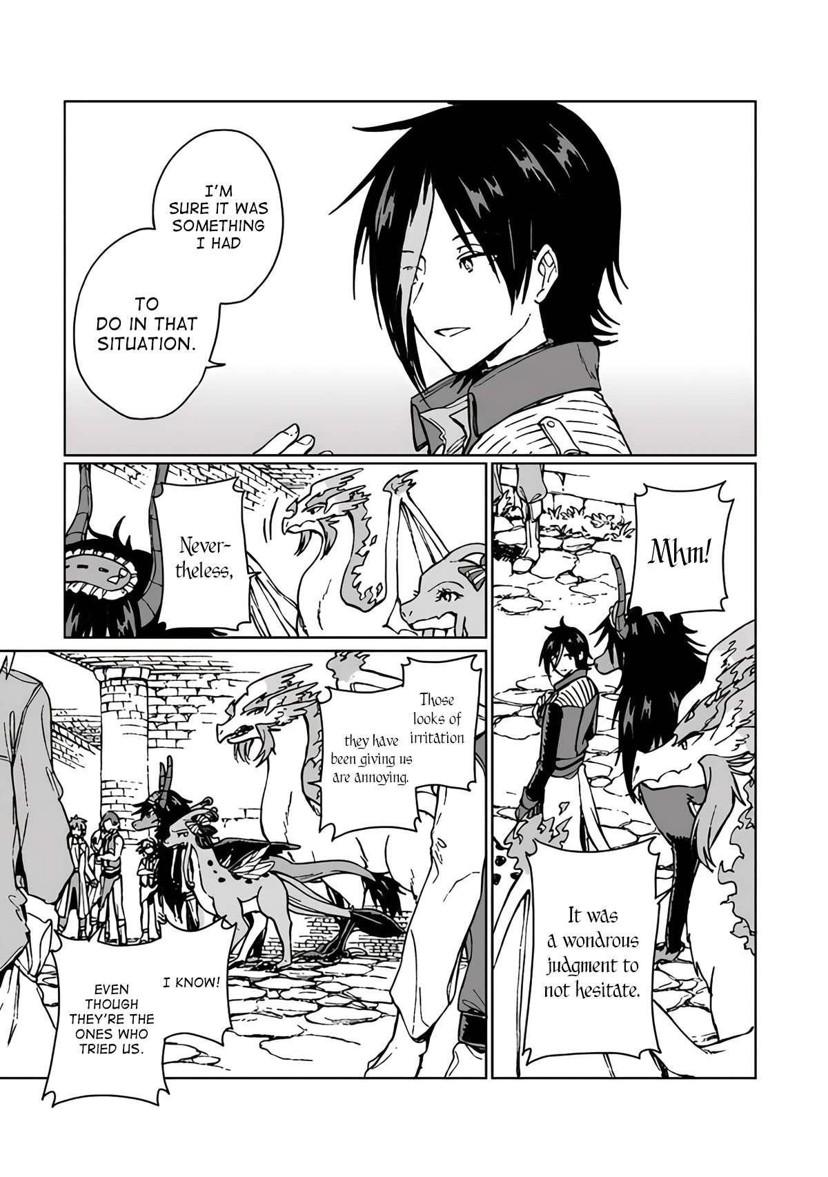 I’ve Been Kicked Out of an S-Rank Guild. But Only I Can Communicate With Dragons. Before I Knew It, I Became the Greatest Dragon Knight Chapter 14 - Page 23 in English