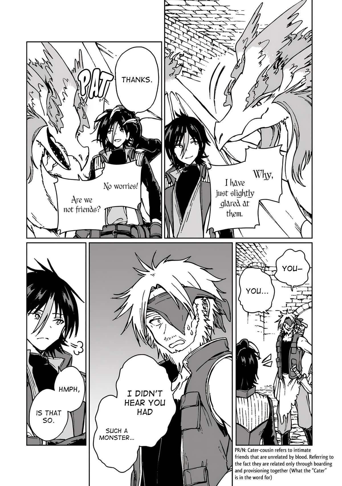 I’ve Been Kicked Out of an S-Rank Guild. But Only I Can Communicate With Dragons. Before I Knew It, I Became the Greatest Dragon Knight Chapter 14 - Page 25 in English