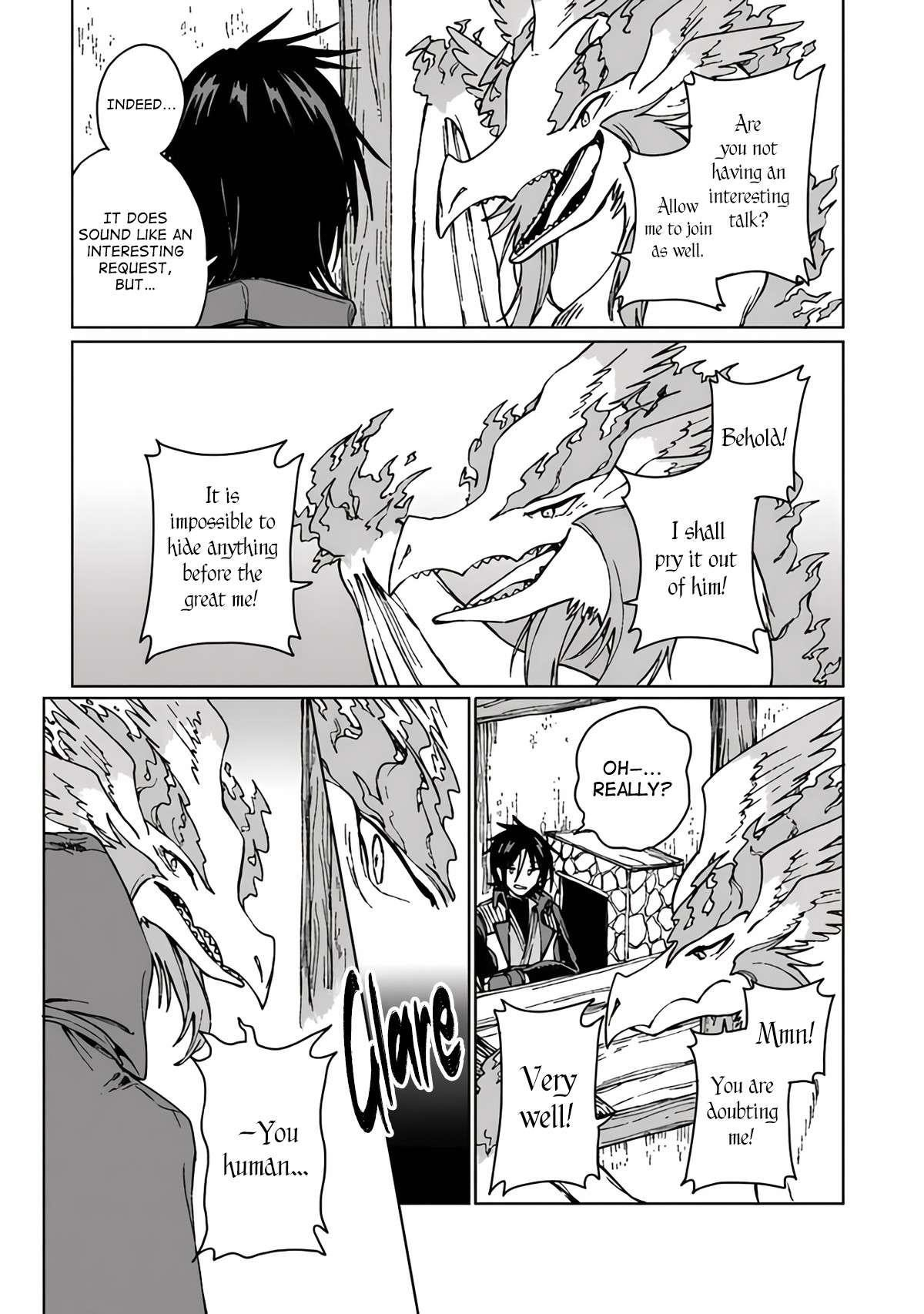 I’ve Been Kicked Out of an S-Rank Guild. But Only I Can Communicate With Dragons. Before I Knew It, I Became the Greatest Dragon Knight Chapter 14 - Page 7 in English