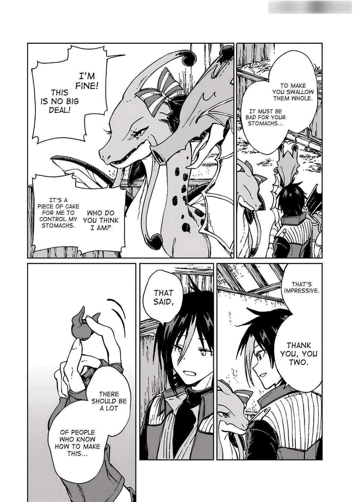 I’ve Been Kicked Out of an S-Rank Guild. But Only I Can Communicate With Dragons. Before I Knew It, I Became the Greatest Dragon Knight Chapter 15 - Page 24 in English
