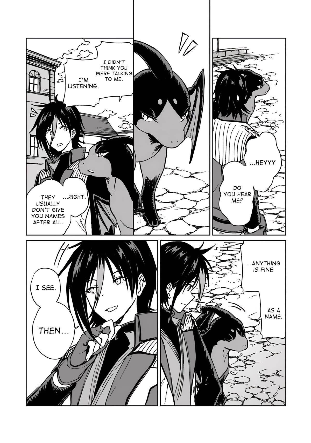 I’ve Been Kicked Out of an S-Rank Guild. But Only I Can Communicate With Dragons. Before I Knew It, I Became the Greatest Dragon Knight Chapter 16 - Page 4 in English