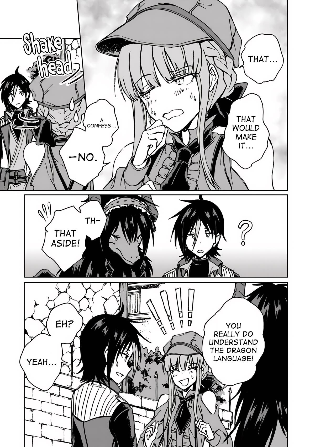 I’ve Been Kicked Out of an S-Rank Guild. But Only I Can Communicate With Dragons. Before I Knew It, I Became the Greatest Dragon Knight Chapter 17 - Page 20 in English