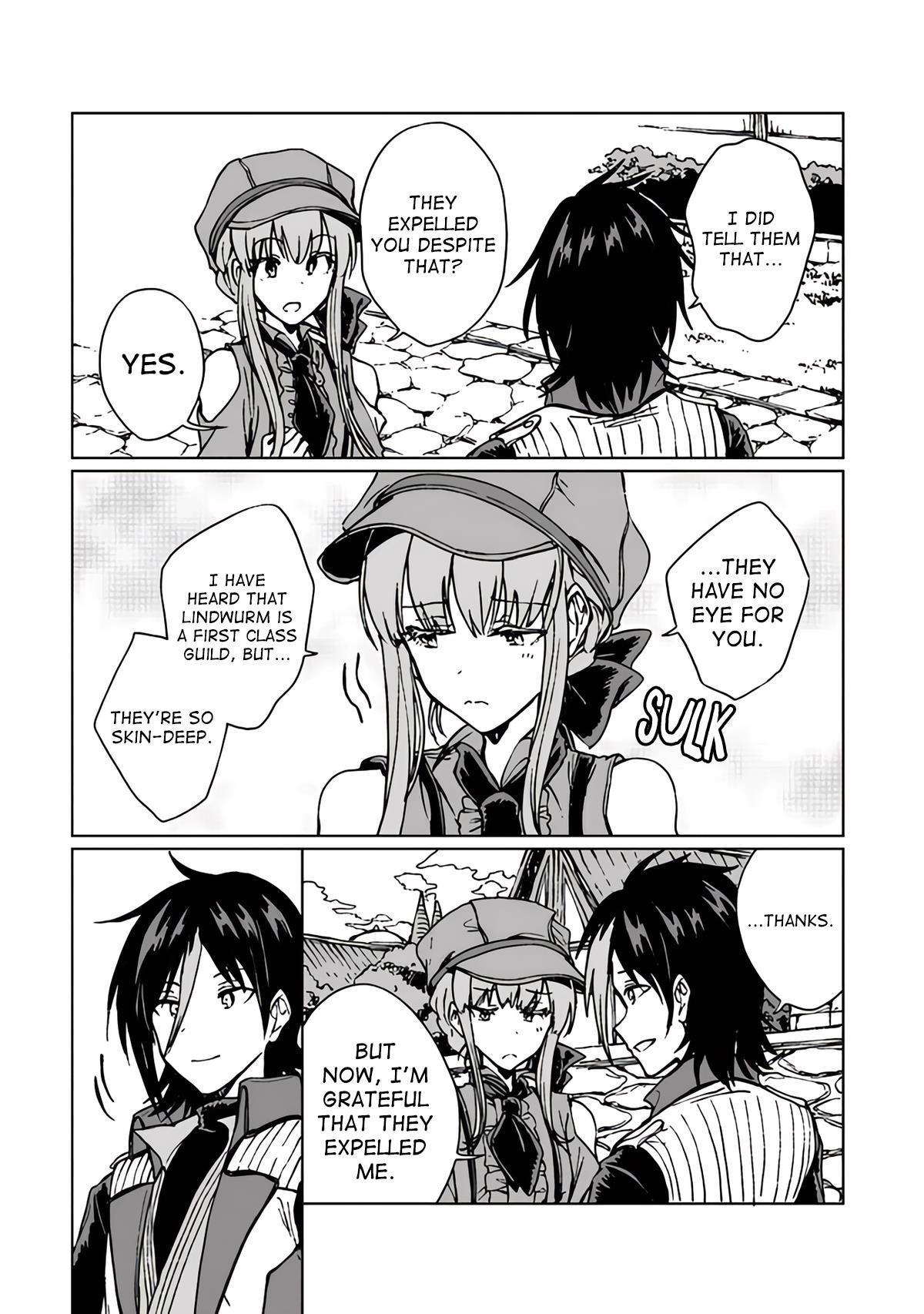 I’ve Been Kicked Out of an S-Rank Guild. But Only I Can Communicate With Dragons. Before I Knew It, I Became the Greatest Dragon Knight Chapter 17 - Page 22 in English