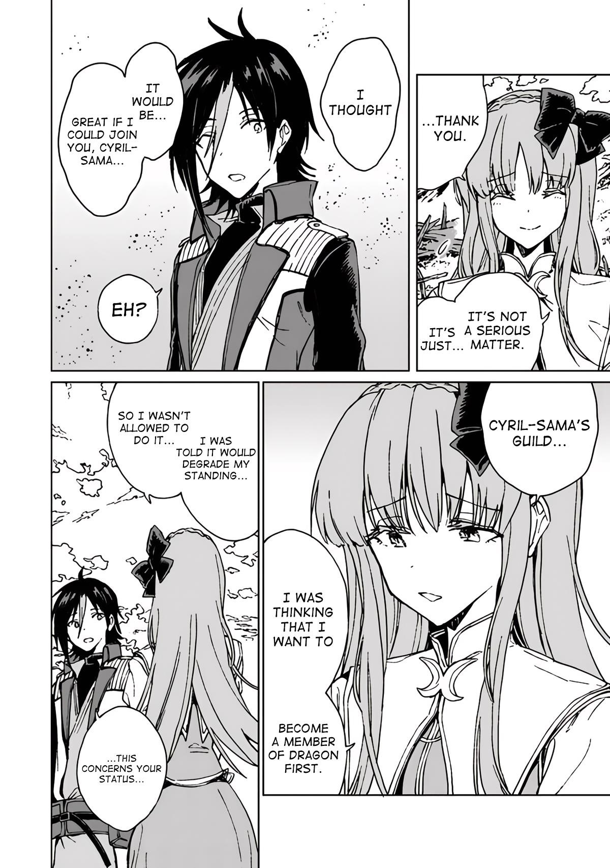 I’ve Been Kicked Out of an S-Rank Guild. But Only I Can Communicate With Dragons. Before I Knew It, I Became the Greatest Dragon Knight Chapter 17 - Page 8 in English