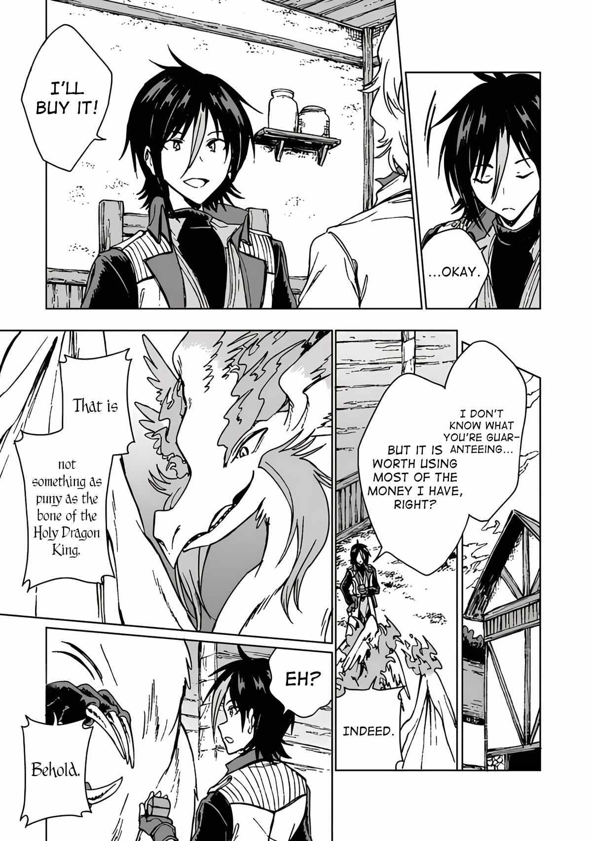 I’ve Been Kicked Out of an S-Rank Guild. But Only I Can Communicate With Dragons. Before I Knew It, I Became the Greatest Dragon Knight Chapter 18 - Page 17 in English