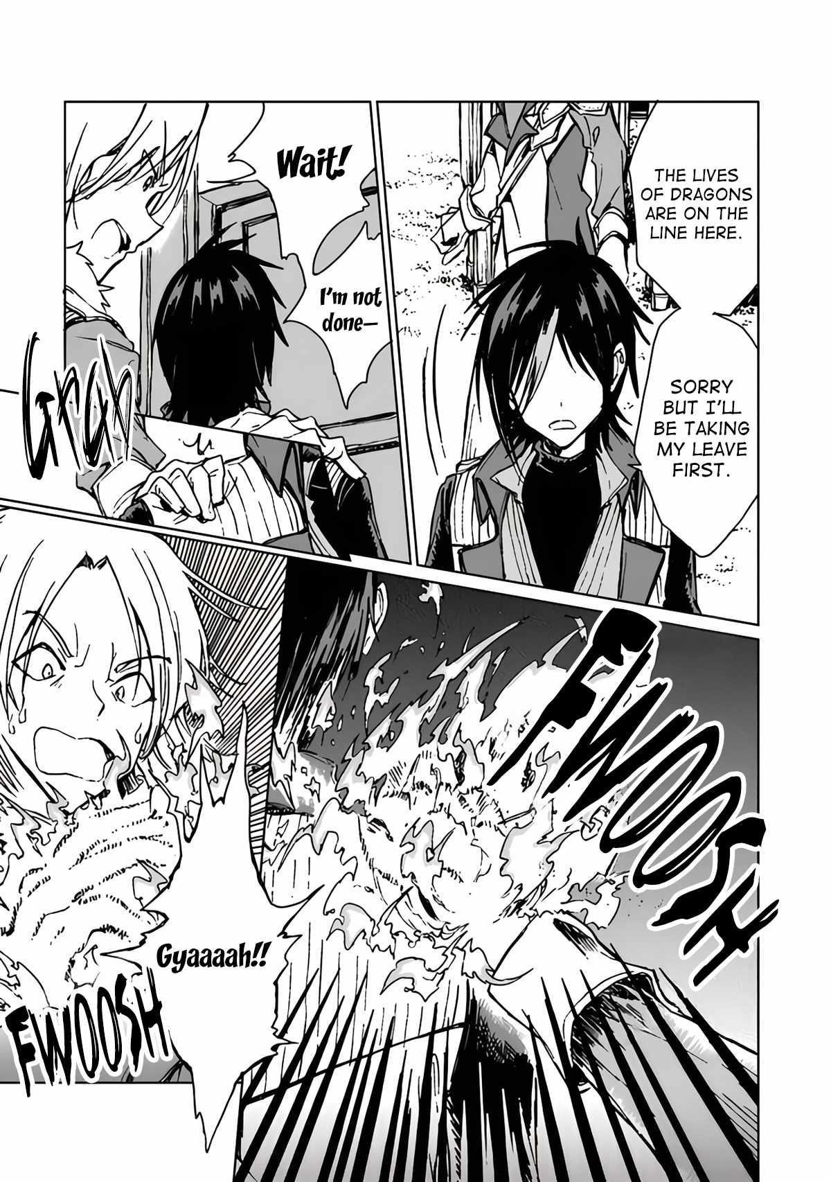 I’ve Been Kicked Out of an S-Rank Guild. But Only I Can Communicate With Dragons. Before I Knew It, I Became the Greatest Dragon Knight Chapter 19 - Page 15 in English
