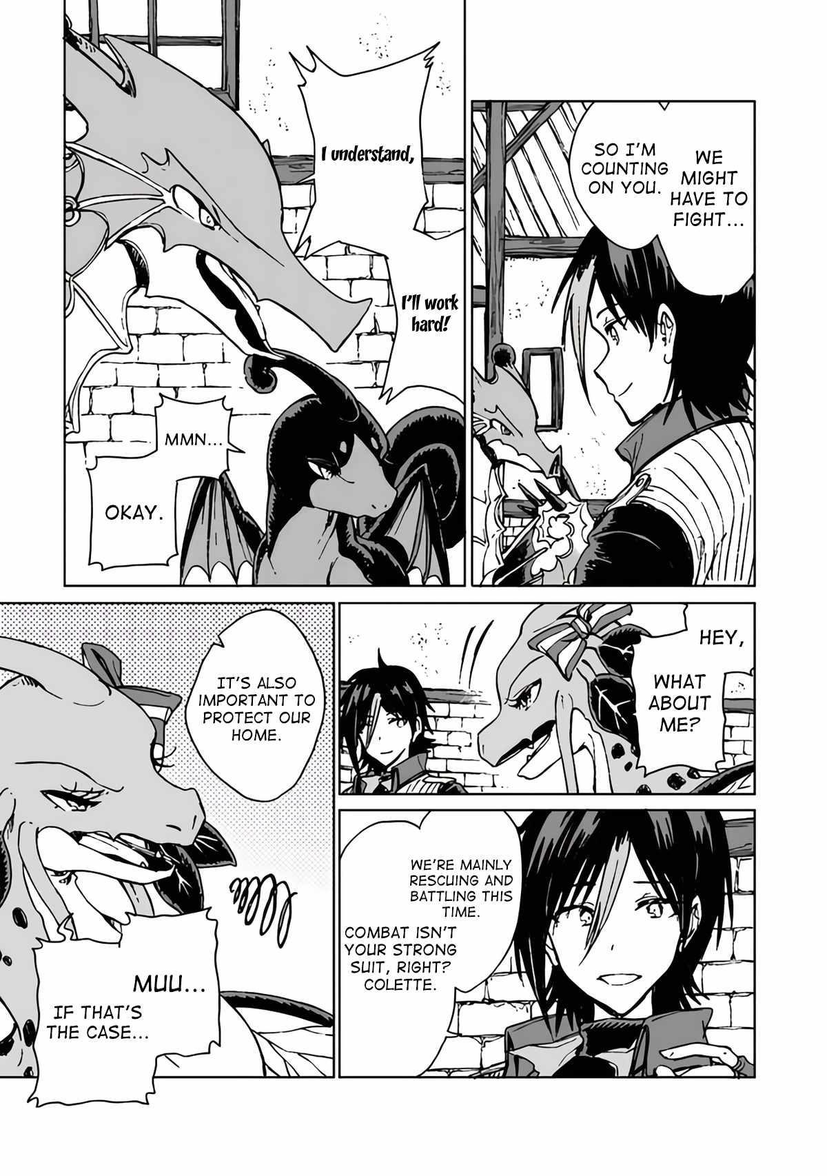 I’ve Been Kicked Out of an S-Rank Guild. But Only I Can Communicate With Dragons. Before I Knew It, I Became the Greatest Dragon Knight Chapter 19 - Page 17 in English