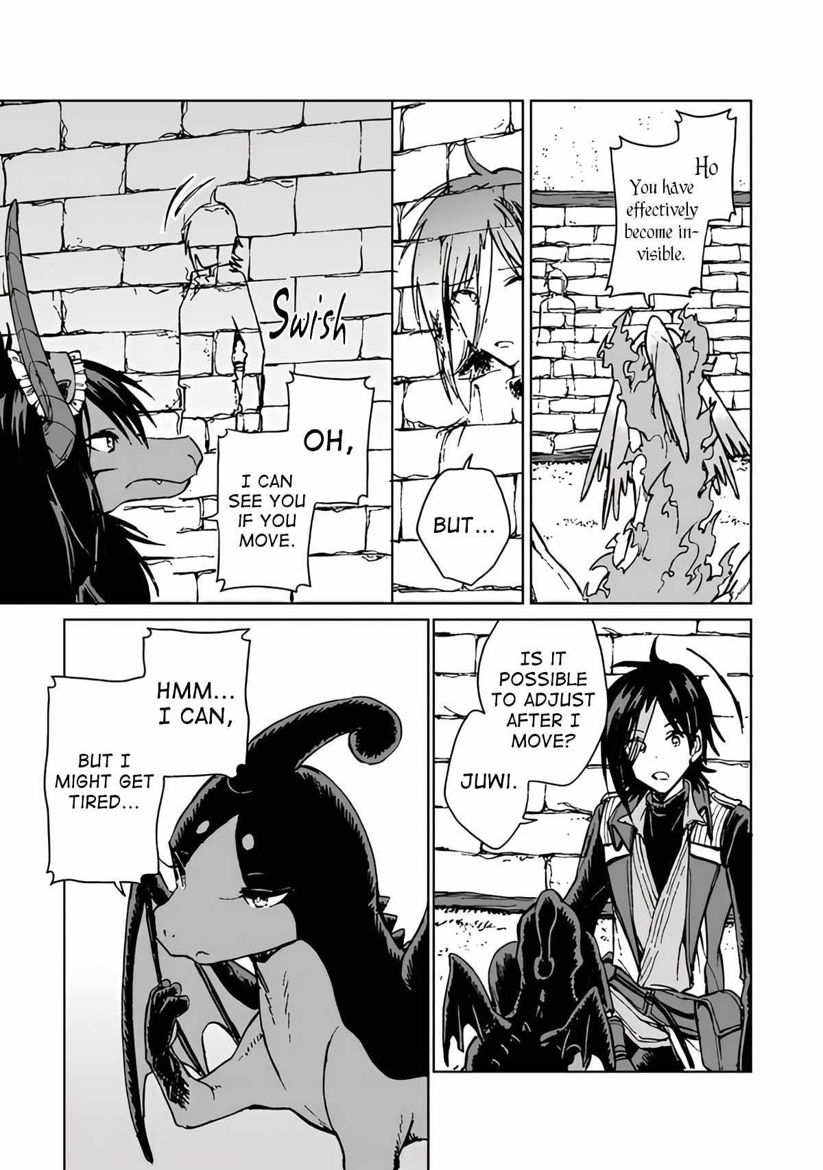 I’ve Been Kicked Out of an S-Rank Guild. But Only I Can Communicate With Dragons. Before I Knew It, I Became the Greatest Dragon Knight Chapter 19 - Page 21 in English