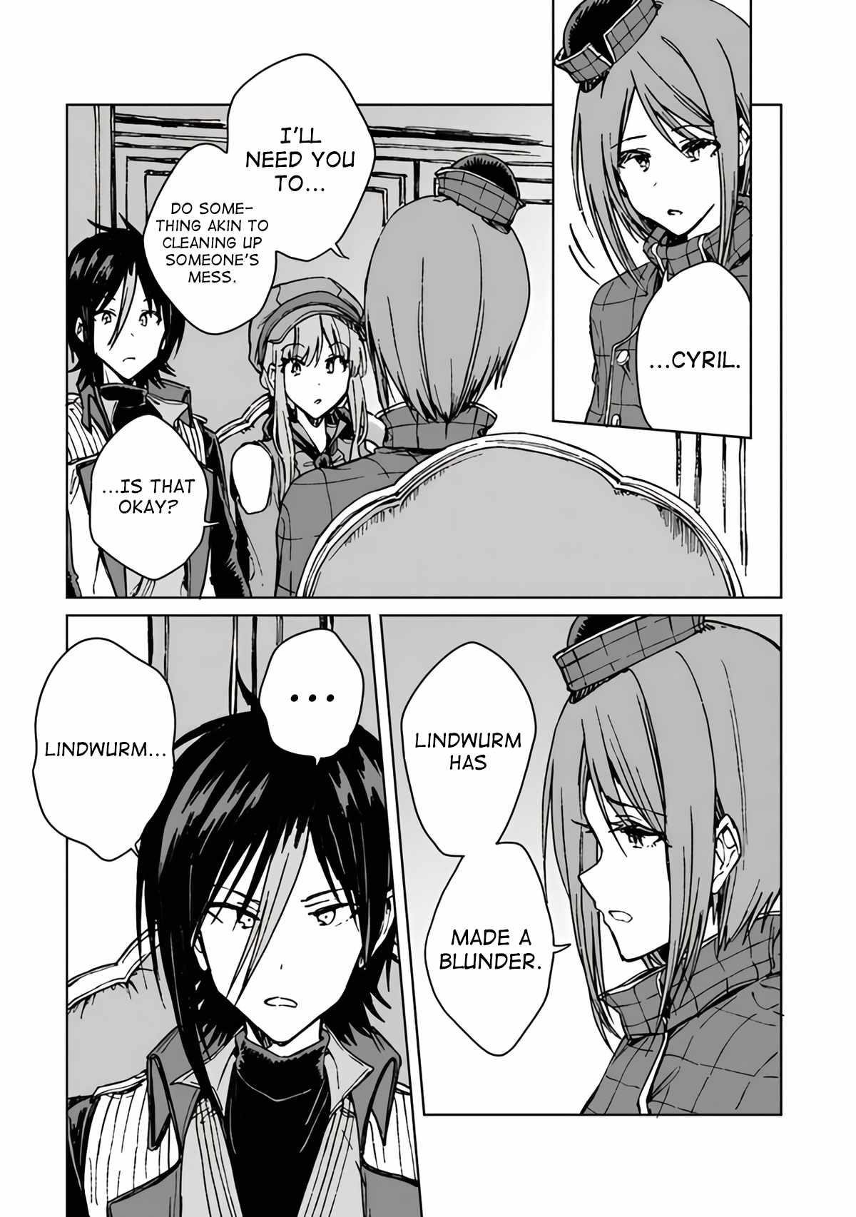 I’ve Been Kicked Out of an S-Rank Guild. But Only I Can Communicate With Dragons. Before I Knew It, I Became the Greatest Dragon Knight Chapter 19 - Page 9 in English