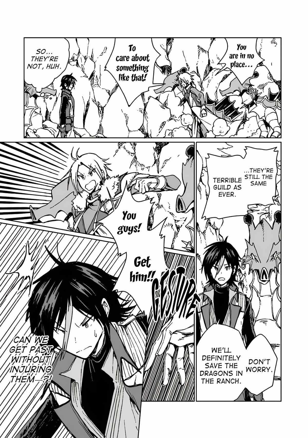 I’ve Been Kicked Out of an S-Rank Guild. But Only I Can Communicate With Dragons. Before I Knew It, I Became the Greatest Dragon Knight Chapter 20 - Page 11 in English