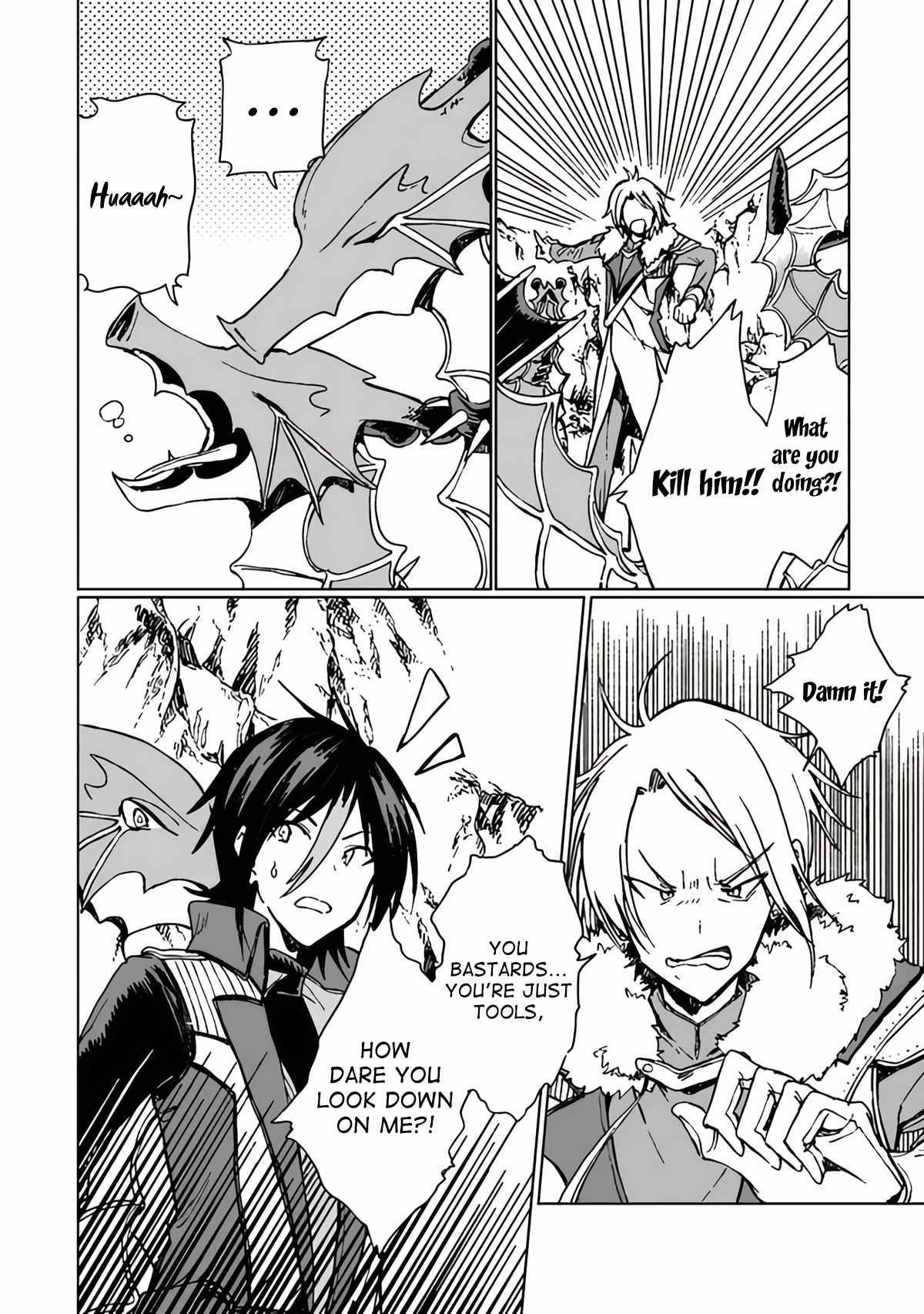 I’ve Been Kicked Out of an S-Rank Guild. But Only I Can Communicate With Dragons. Before I Knew It, I Became the Greatest Dragon Knight Chapter 20 - Page 14 in English