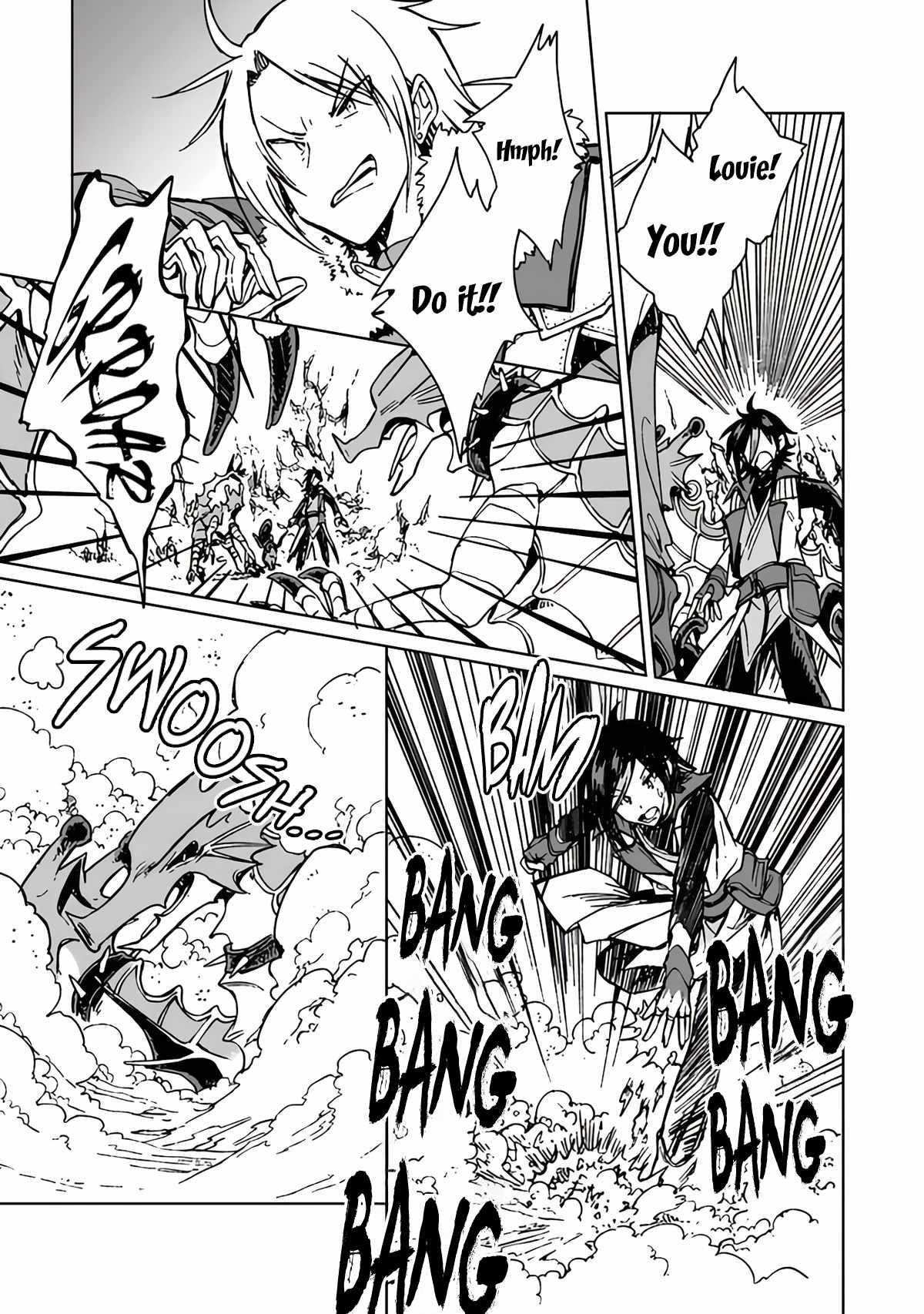 I’ve Been Kicked Out of an S-Rank Guild. But Only I Can Communicate With Dragons. Before I Knew It, I Became the Greatest Dragon Knight Chapter 20 - Page 17 in English