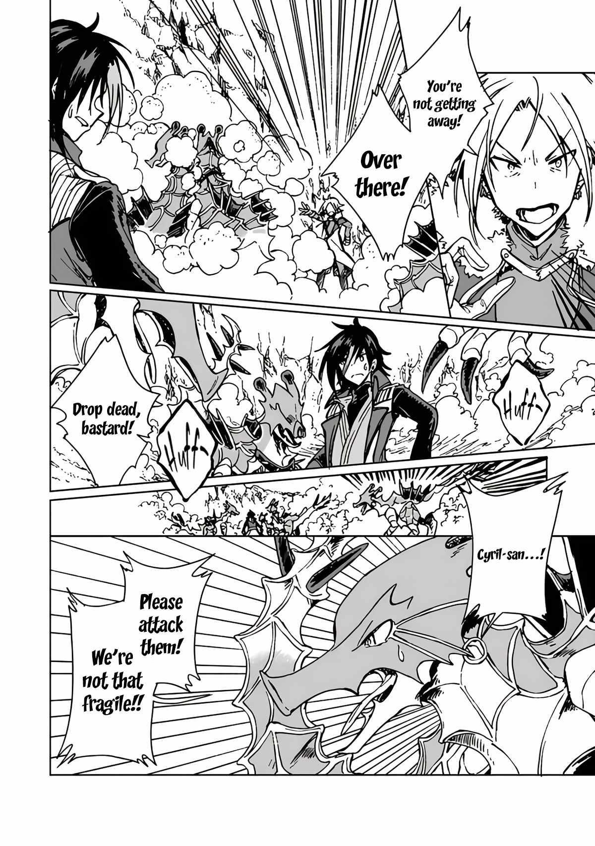 I’ve Been Kicked Out of an S-Rank Guild. But Only I Can Communicate With Dragons. Before I Knew It, I Became the Greatest Dragon Knight Chapter 20 - Page 18 in English