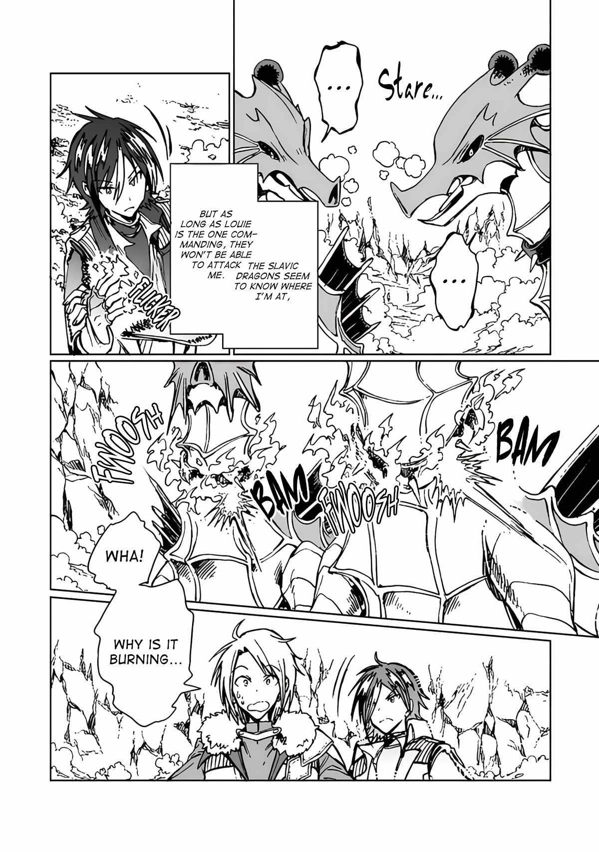 I’ve Been Kicked Out of an S-Rank Guild. But Only I Can Communicate With Dragons. Before I Knew It, I Became the Greatest Dragon Knight Chapter 20 - Page 22 in English