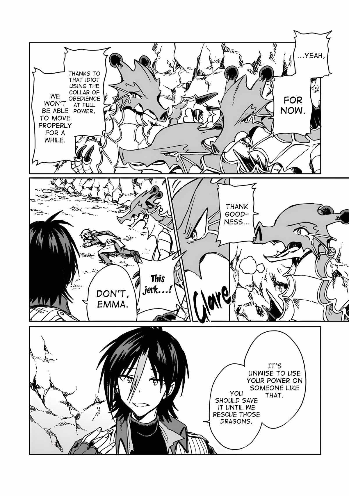 I’ve Been Kicked Out of an S-Rank Guild. But Only I Can Communicate With Dragons. Before I Knew It, I Became the Greatest Dragon Knight Chapter 20 - Page 24 in English