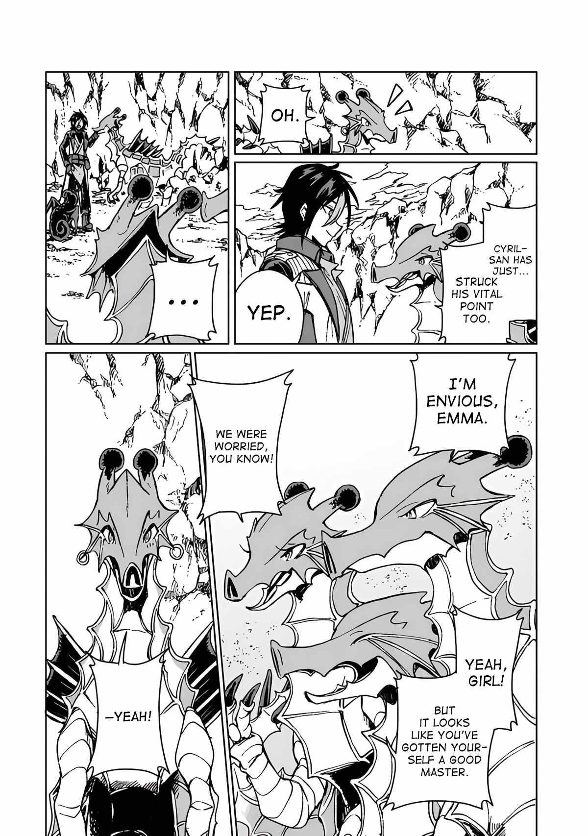 I’ve Been Kicked Out of an S-Rank Guild. But Only I Can Communicate With Dragons. Before I Knew It, I Became the Greatest Dragon Knight Chapter 20 - Page 25 in English