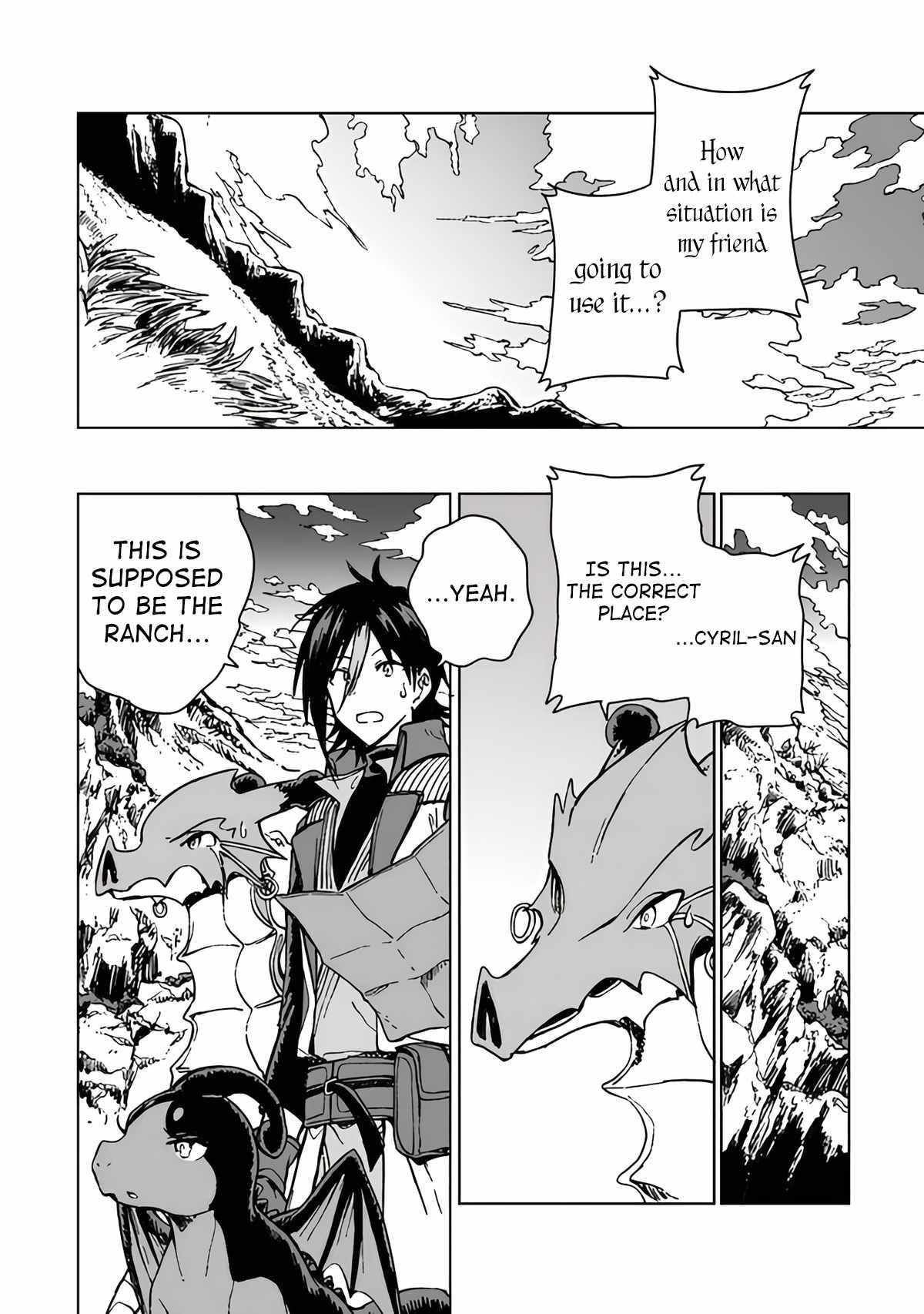 I’ve Been Kicked Out of an S-Rank Guild. But Only I Can Communicate With Dragons. Before I Knew It, I Became the Greatest Dragon Knight Chapter 20 - Page 28 in English