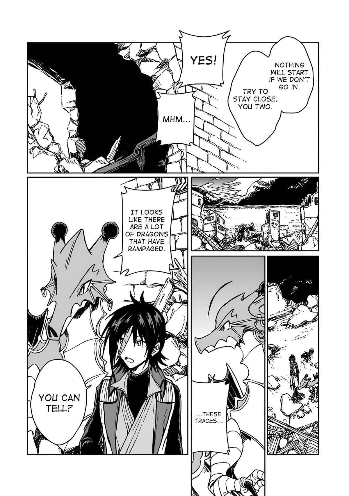 I’ve Been Kicked Out of an S-Rank Guild. But Only I Can Communicate With Dragons. Before I Knew It, I Became the Greatest Dragon Knight Chapter 20 - Page 31 in English