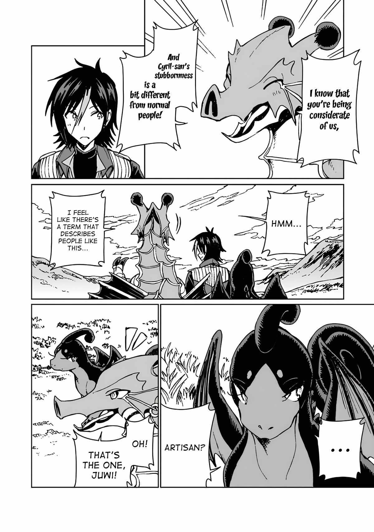 I’ve Been Kicked Out of an S-Rank Guild. But Only I Can Communicate With Dragons. Before I Knew It, I Became the Greatest Dragon Knight Chapter 20 - Page 6 in English