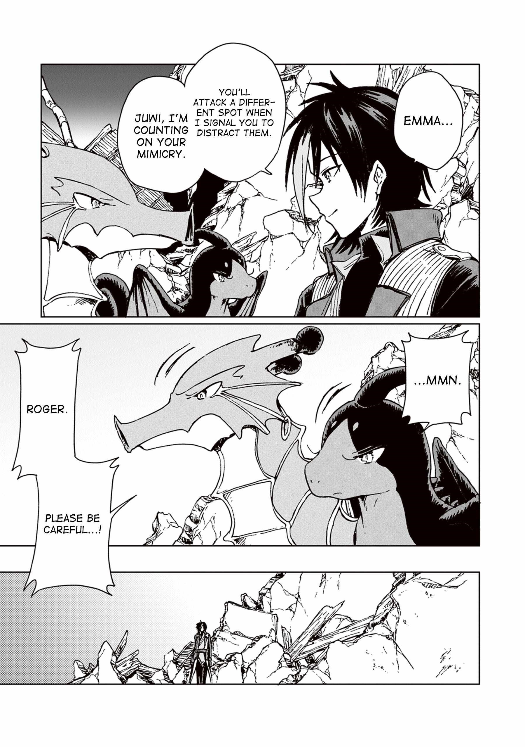 I’ve Been Kicked Out of an S-Rank Guild. But Only I Can Communicate With Dragons. Before I Knew It, I Became the Greatest Dragon Knight Chapter 21 - Page 11 in English