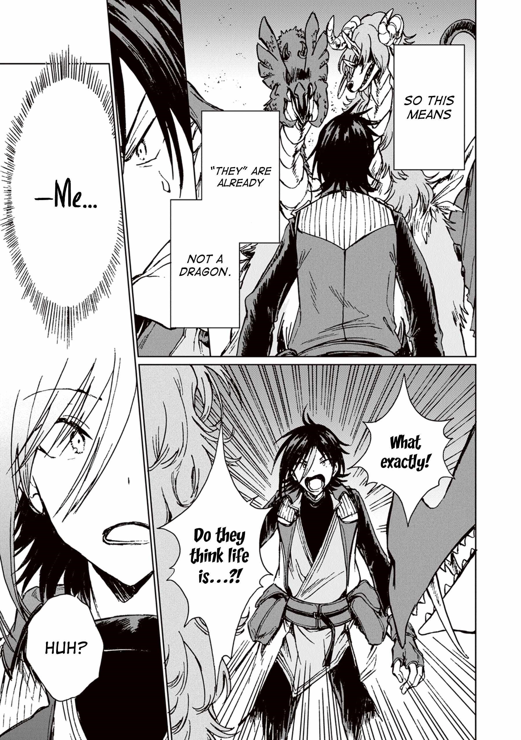 I’ve Been Kicked Out of an S-Rank Guild. But Only I Can Communicate With Dragons. Before I Knew It, I Became the Greatest Dragon Knight Chapter 21 - Page 15 in English