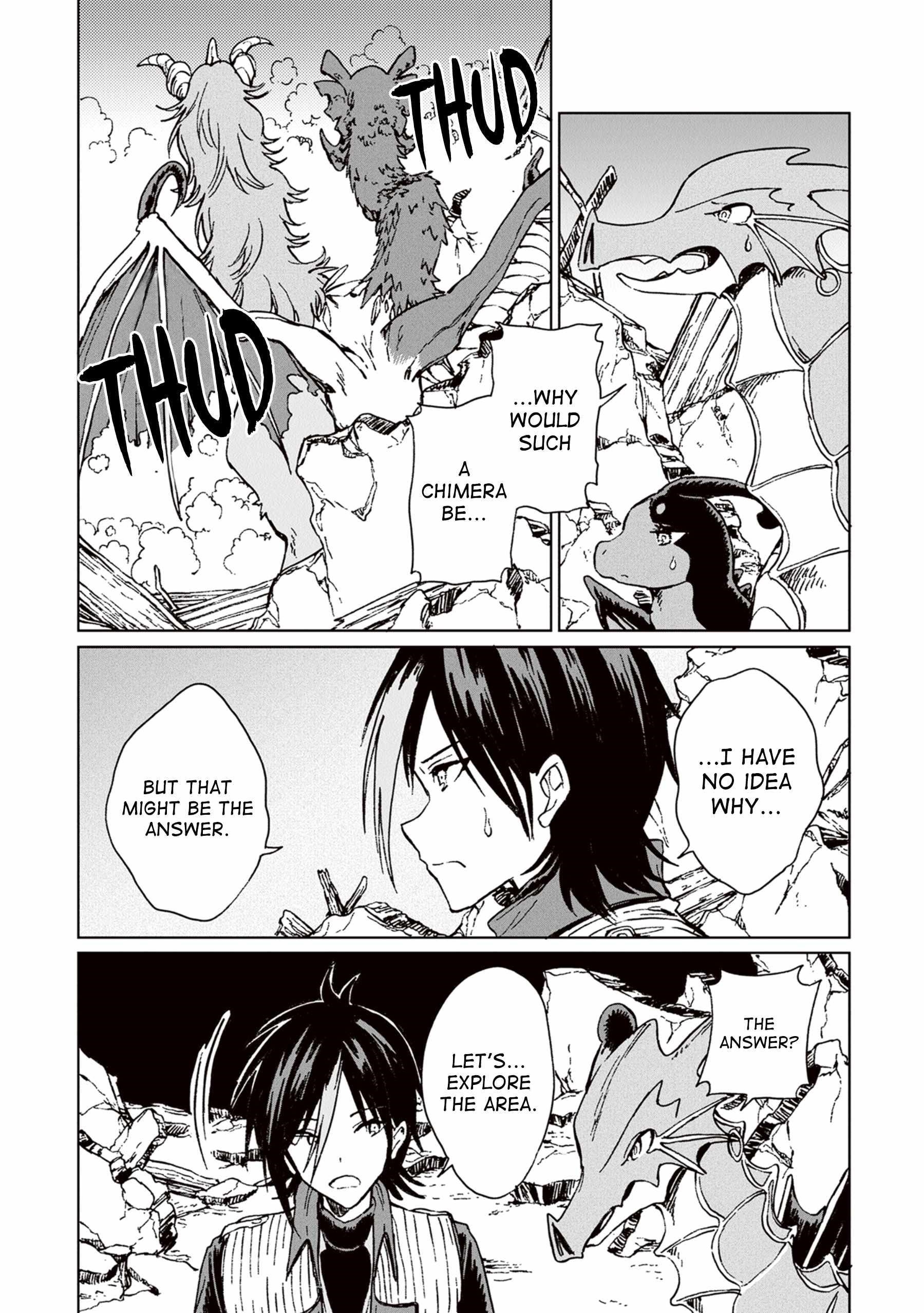 I’ve Been Kicked Out of an S-Rank Guild. But Only I Can Communicate With Dragons. Before I Knew It, I Became the Greatest Dragon Knight Chapter 21 - Page 7 in English