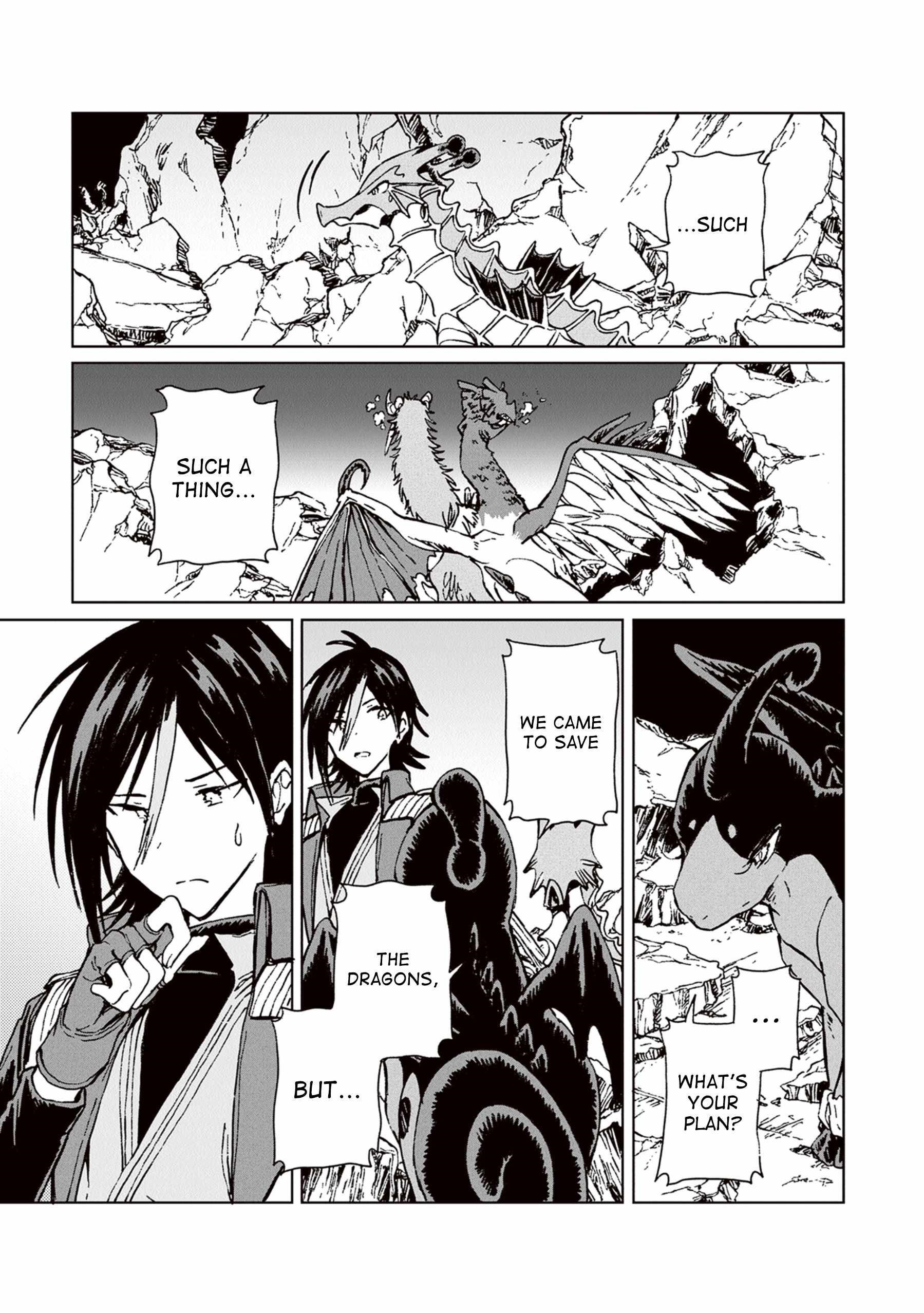 I’ve Been Kicked Out of an S-Rank Guild. But Only I Can Communicate With Dragons. Before I Knew It, I Became the Greatest Dragon Knight Chapter 21 - Page 9 in English