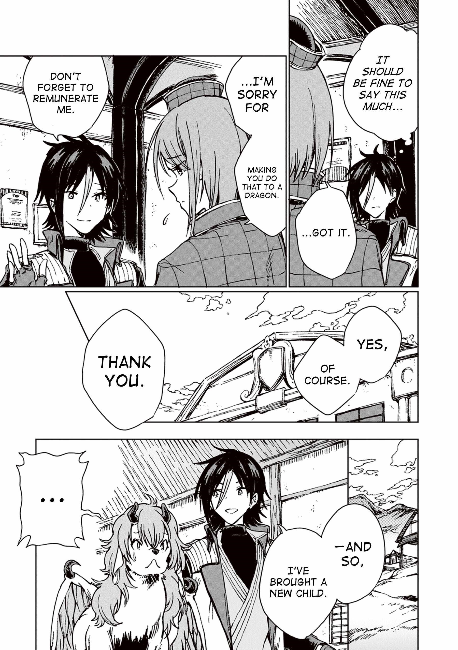 I’ve Been Kicked Out of an S-Rank Guild. But Only I Can Communicate With Dragons. Before I Knew It, I Became the Greatest Dragon Knight Chapter 22 - Page 14 in English