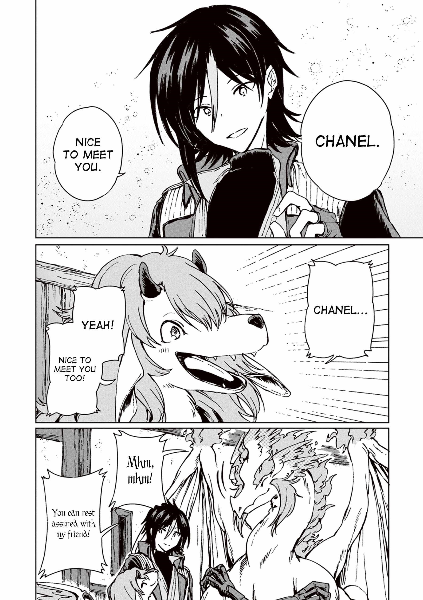 I’ve Been Kicked Out of an S-Rank Guild. But Only I Can Communicate With Dragons. Before I Knew It, I Became the Greatest Dragon Knight Chapter 22 - Page 23 in English