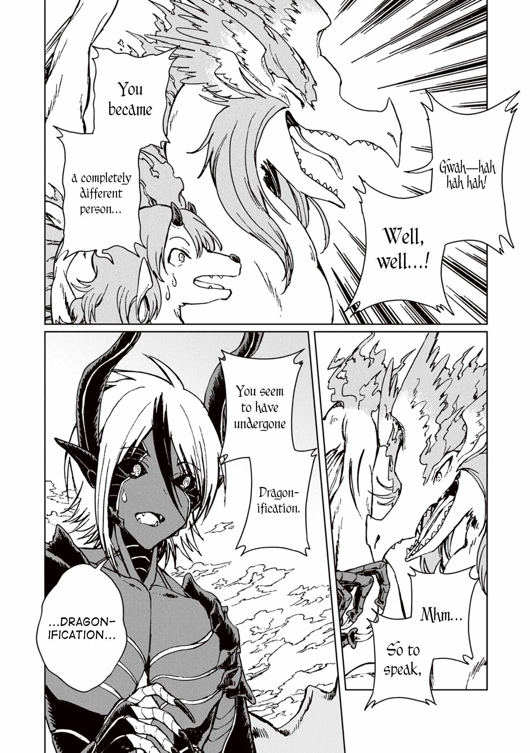I’ve Been Kicked Out of an S-Rank Guild. But Only I Can Communicate With Dragons. Before I Knew It, I Became the Greatest Dragon Knight Chapter 22 - Page 28 in English