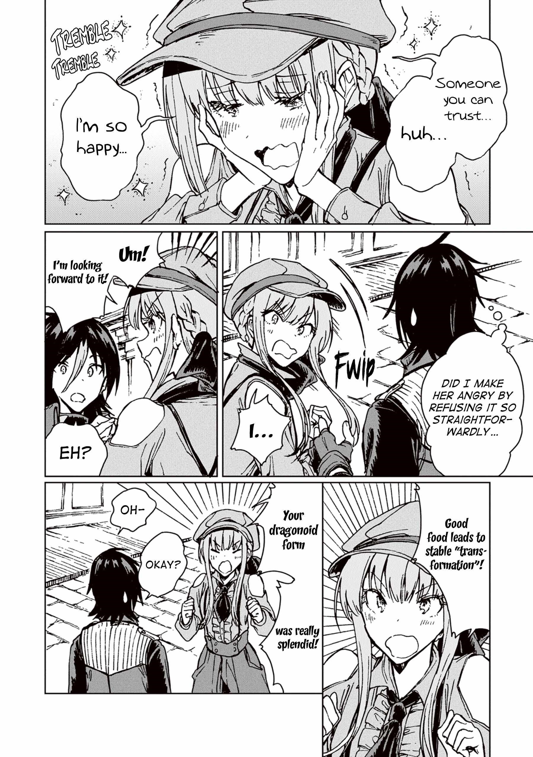 I’ve Been Kicked Out of an S-Rank Guild. But Only I Can Communicate With Dragons. Before I Knew It, I Became the Greatest Dragon Knight Chapter 23 - Page 21 in English