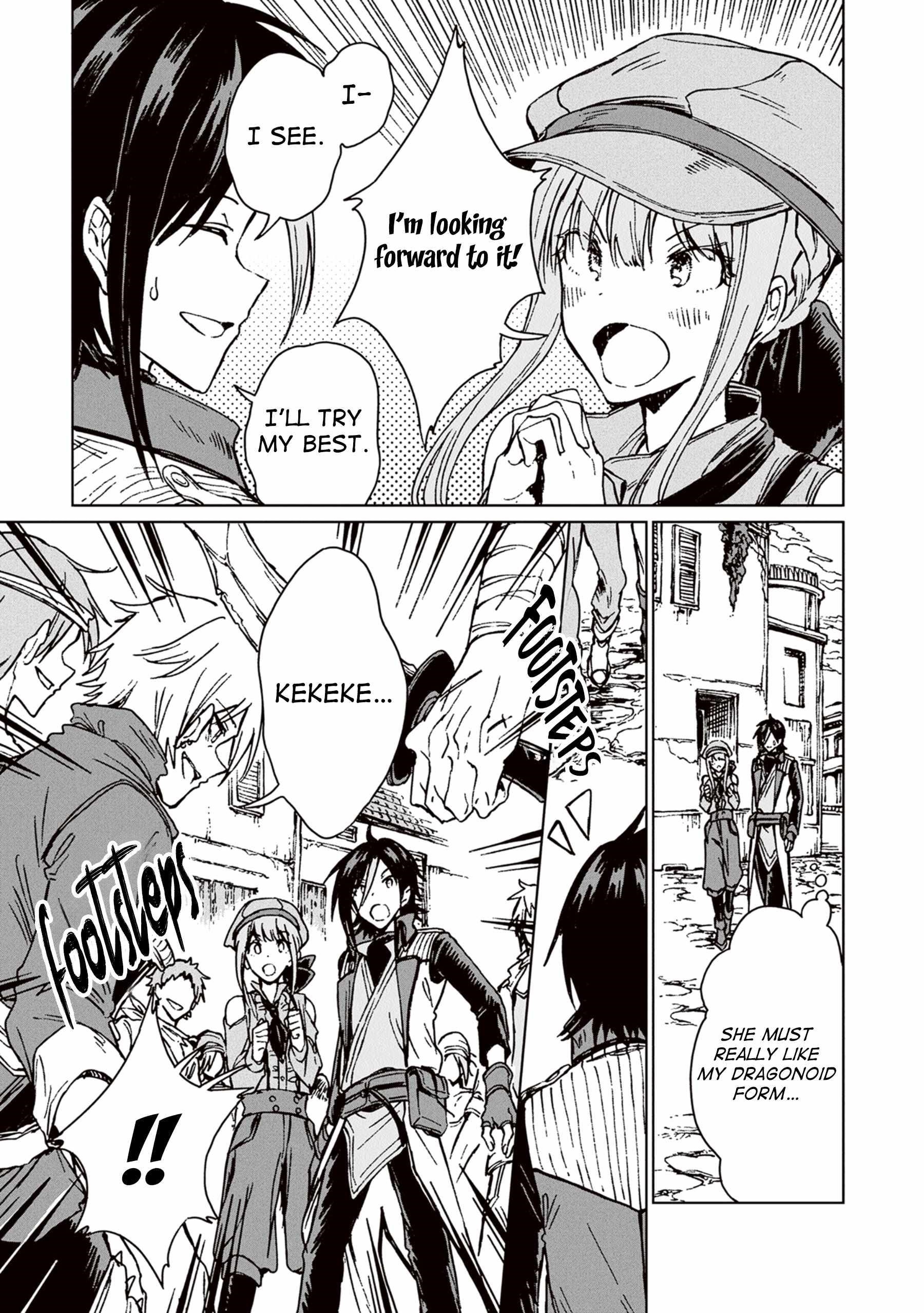 I’ve Been Kicked Out of an S-Rank Guild. But Only I Can Communicate With Dragons. Before I Knew It, I Became the Greatest Dragon Knight Chapter 23 - Page 22 in English