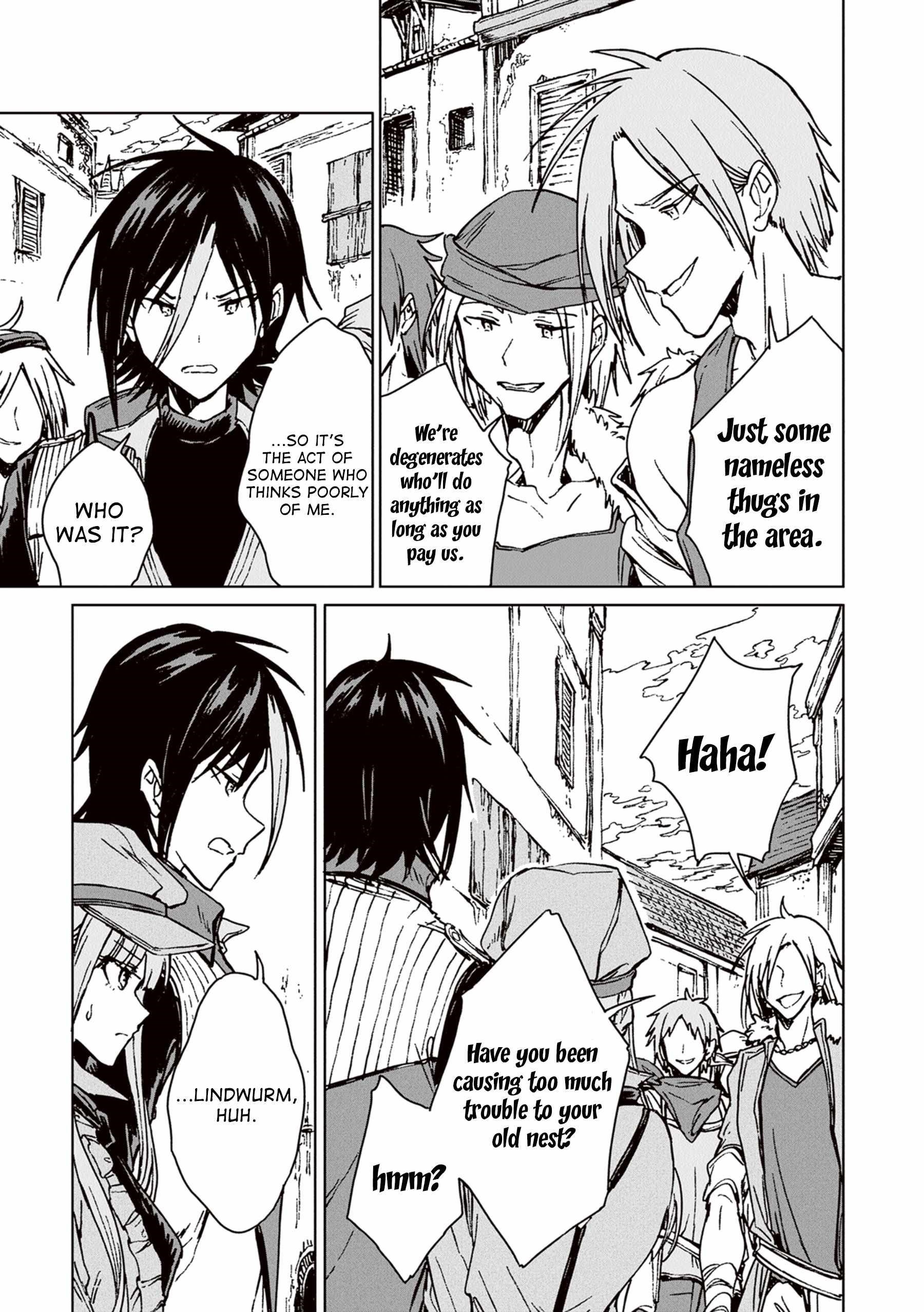 I’ve Been Kicked Out of an S-Rank Guild. But Only I Can Communicate With Dragons. Before I Knew It, I Became the Greatest Dragon Knight Chapter 23 - Page 24 in English