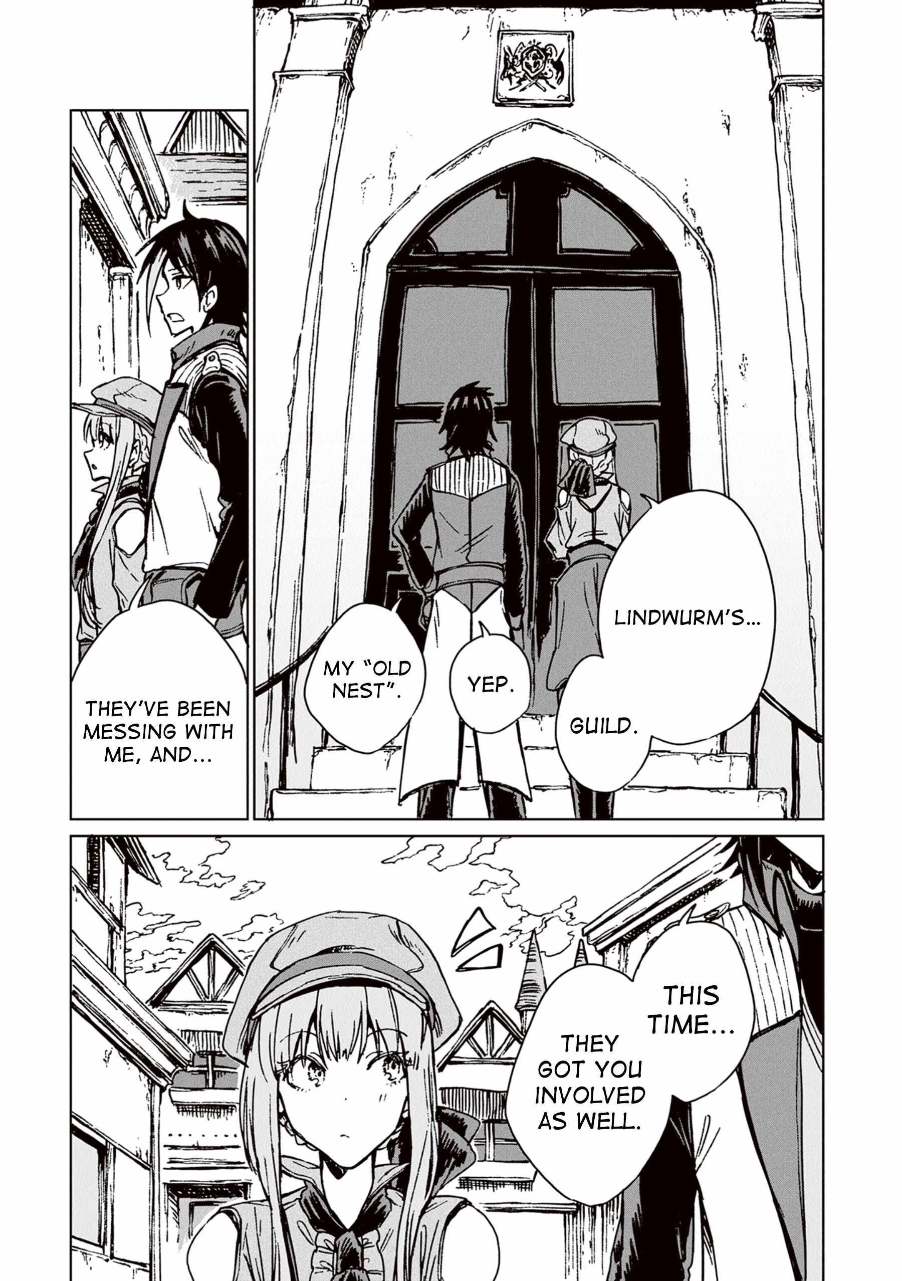 I’ve Been Kicked Out of an S-Rank Guild. But Only I Can Communicate With Dragons. Before I Knew It, I Became the Greatest Dragon Knight Chapter 23 - Page 32 in English