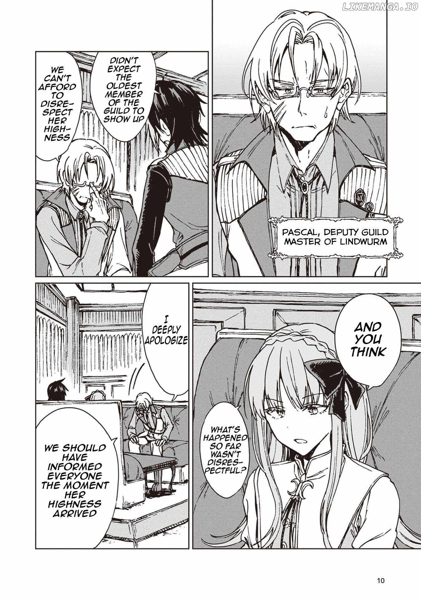 I’ve Been Kicked Out of an S-Rank Guild. But Only I Can Communicate With Dragons. Before I Knew It, I Became the Greatest Dragon Knight Chapter 24 - Page 13 in English
