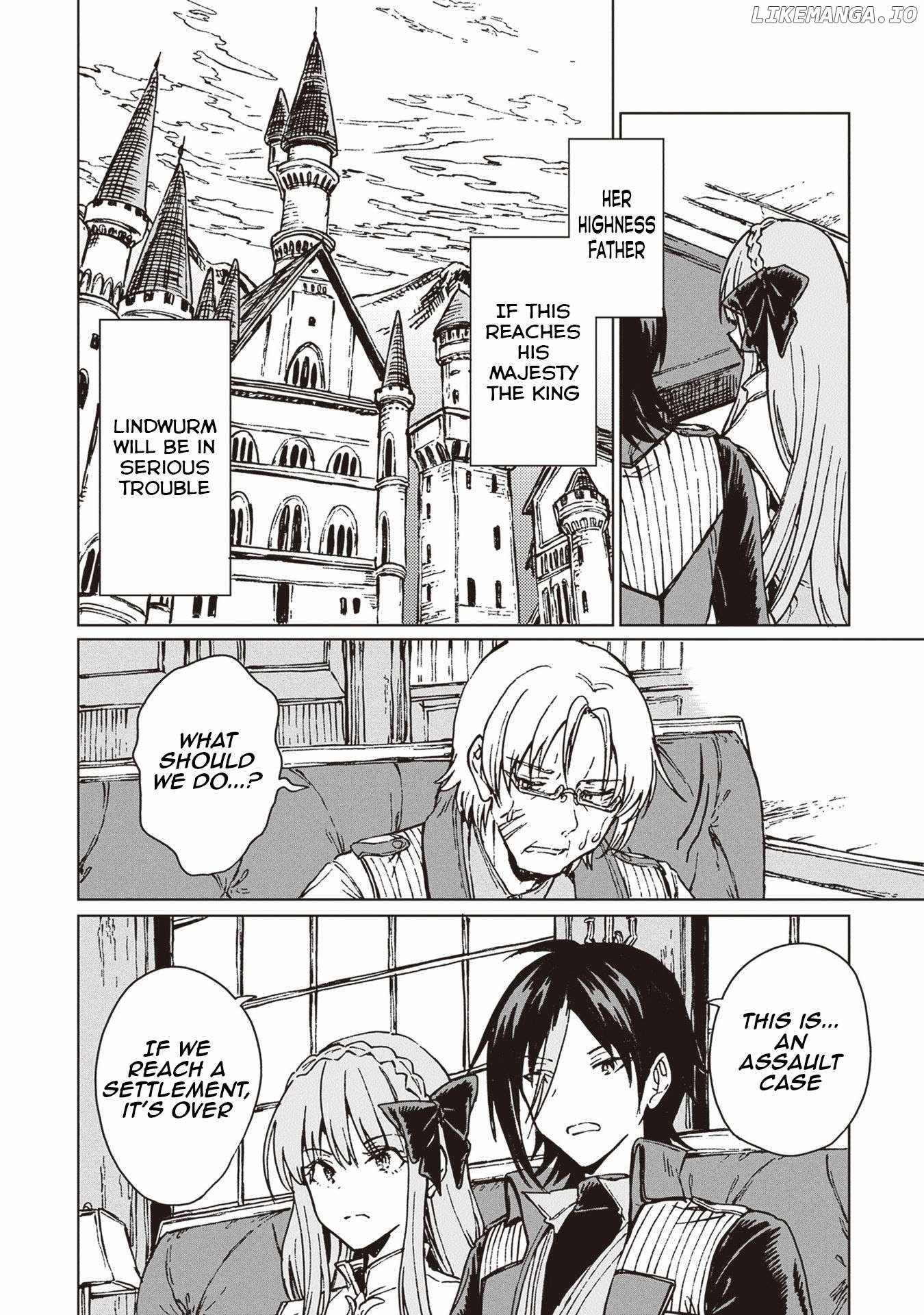 I’ve Been Kicked Out of an S-Rank Guild. But Only I Can Communicate With Dragons. Before I Knew It, I Became the Greatest Dragon Knight Chapter 24 - Page 17 in English