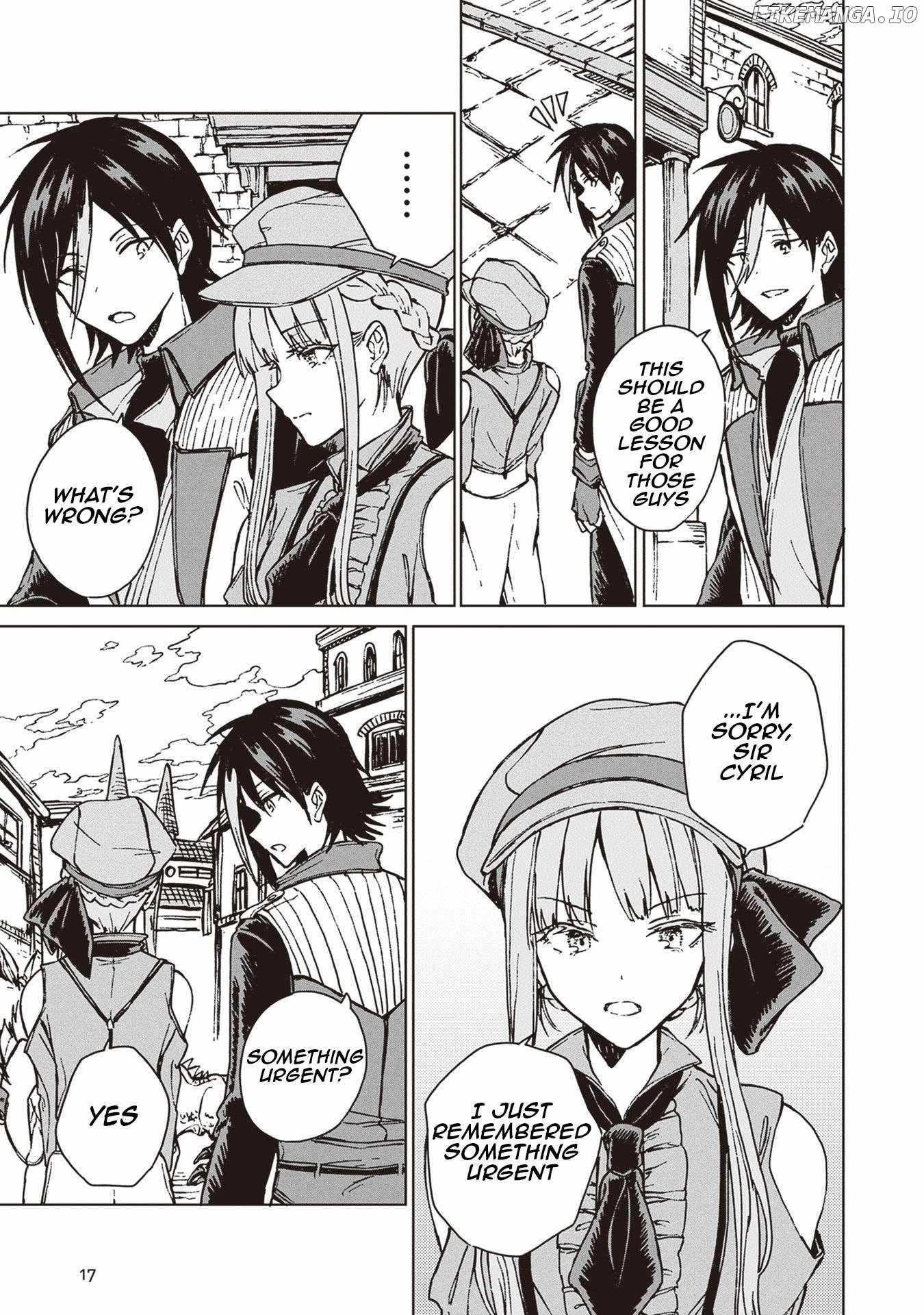 I’ve Been Kicked Out of an S-Rank Guild. But Only I Can Communicate With Dragons. Before I Knew It, I Became the Greatest Dragon Knight Chapter 24 - Page 20 in English