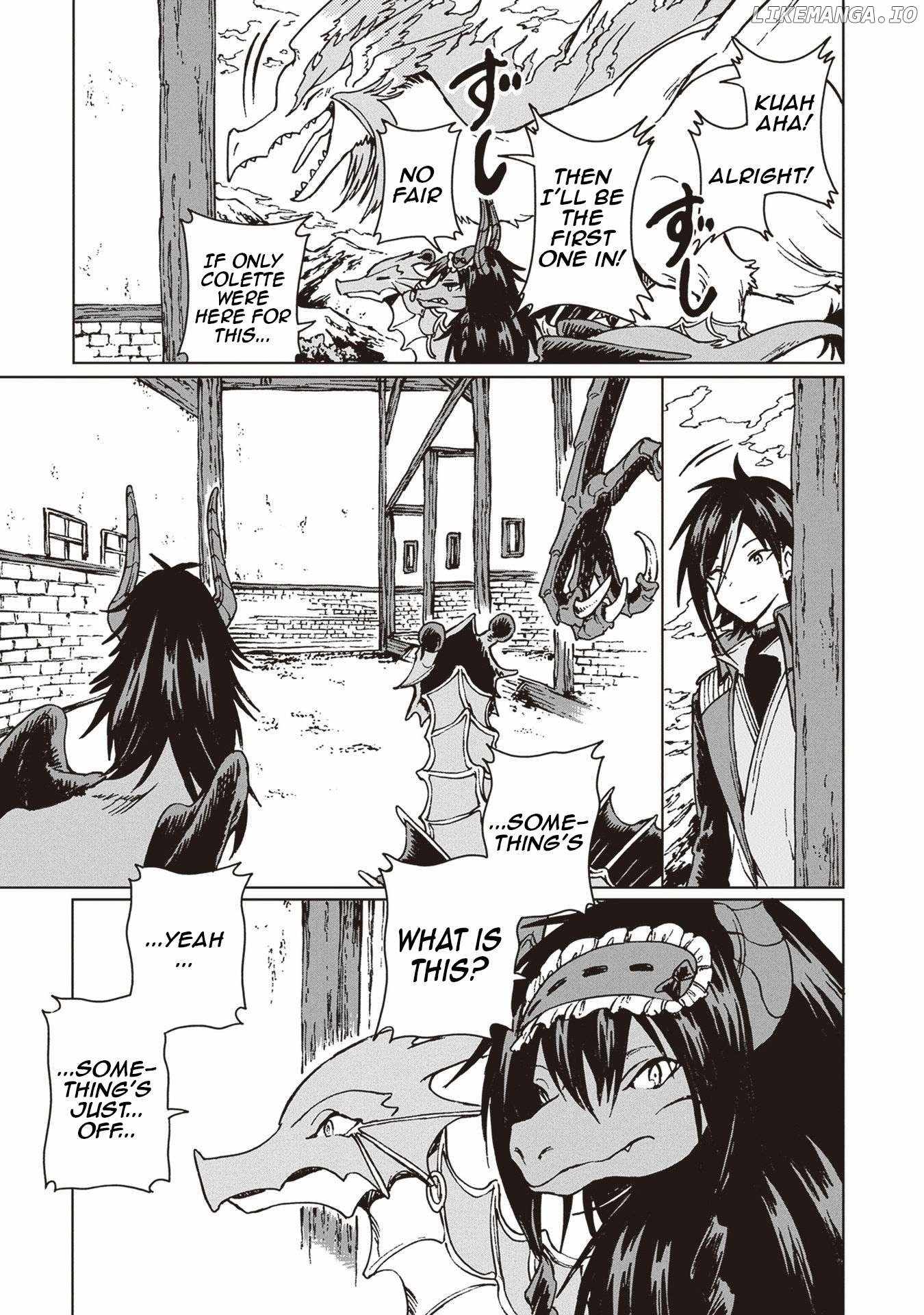 I’ve Been Kicked Out of an S-Rank Guild. But Only I Can Communicate With Dragons. Before I Knew It, I Became the Greatest Dragon Knight Chapter 24 - Page 24 in English